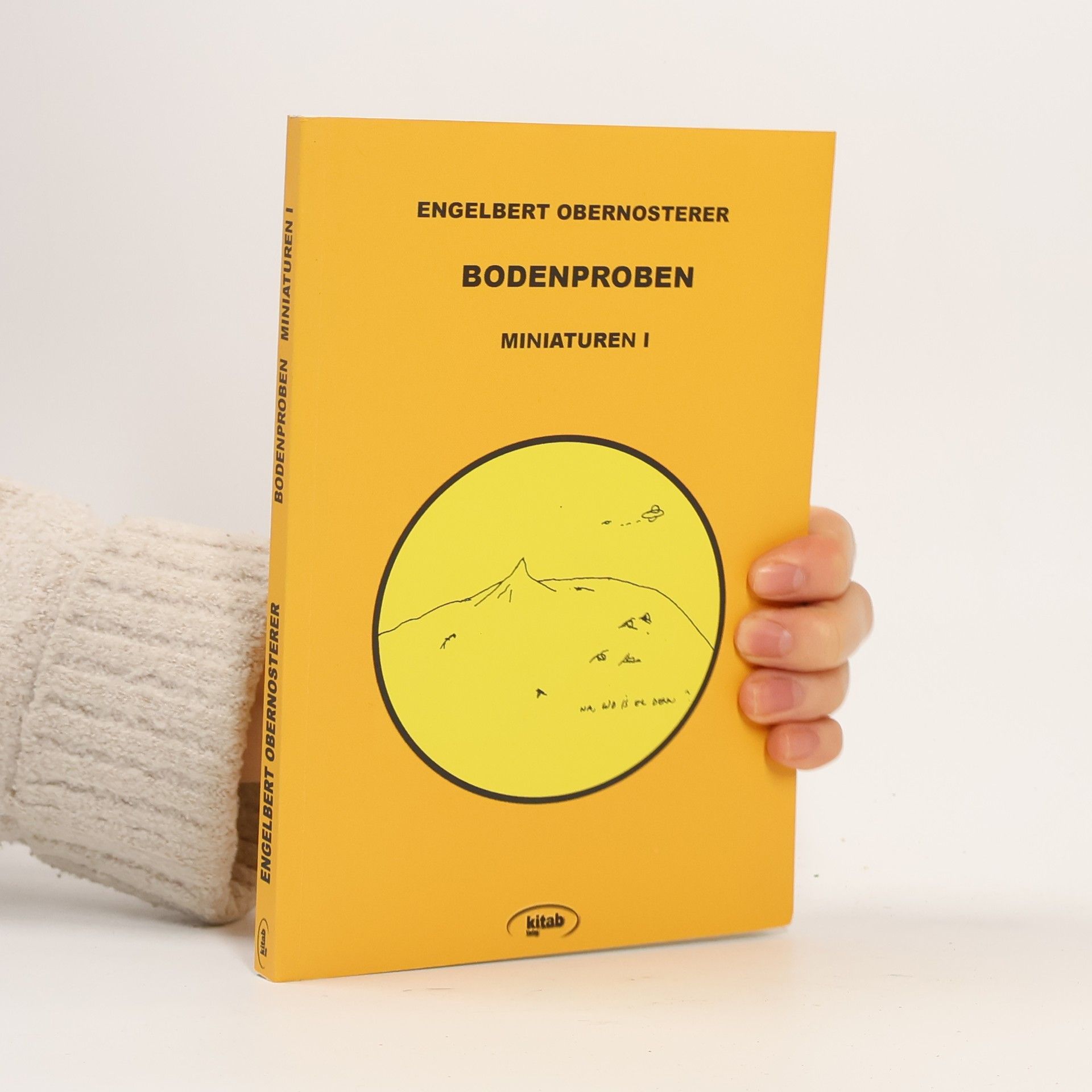 Engelbert Obernosterer Bodenproben