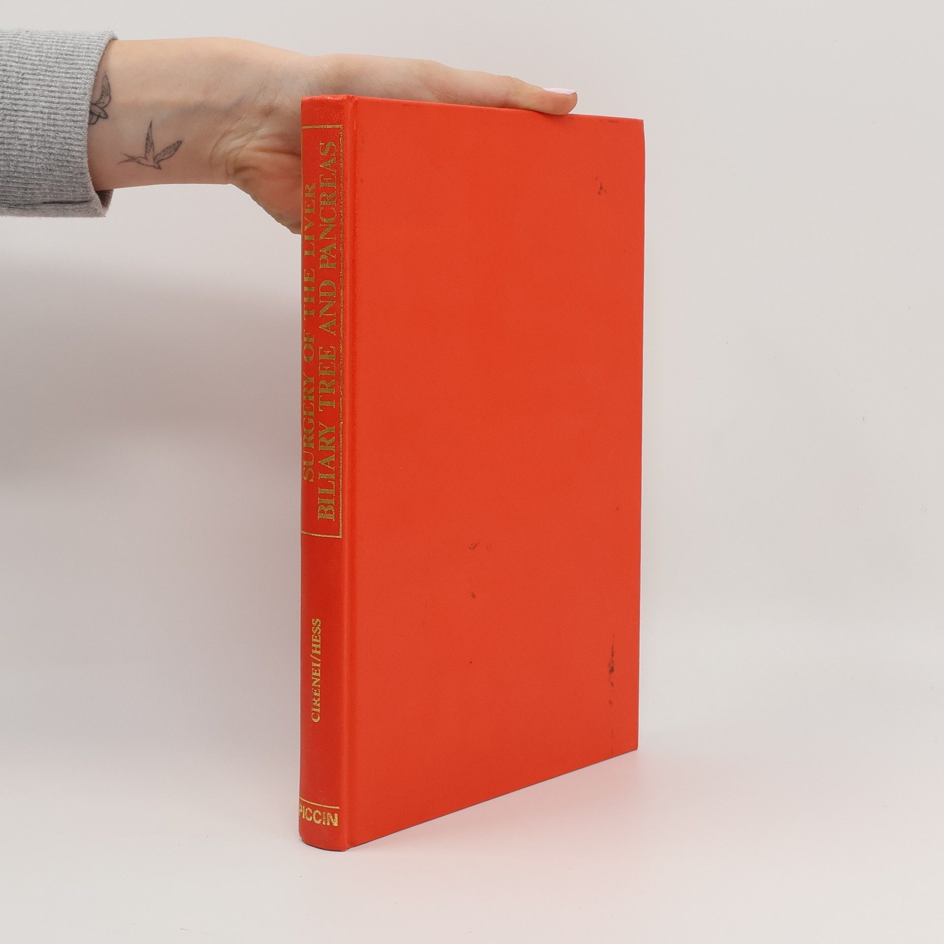 A. Cirenei Surgery of the Liver, Biliary Tract and Pancreas