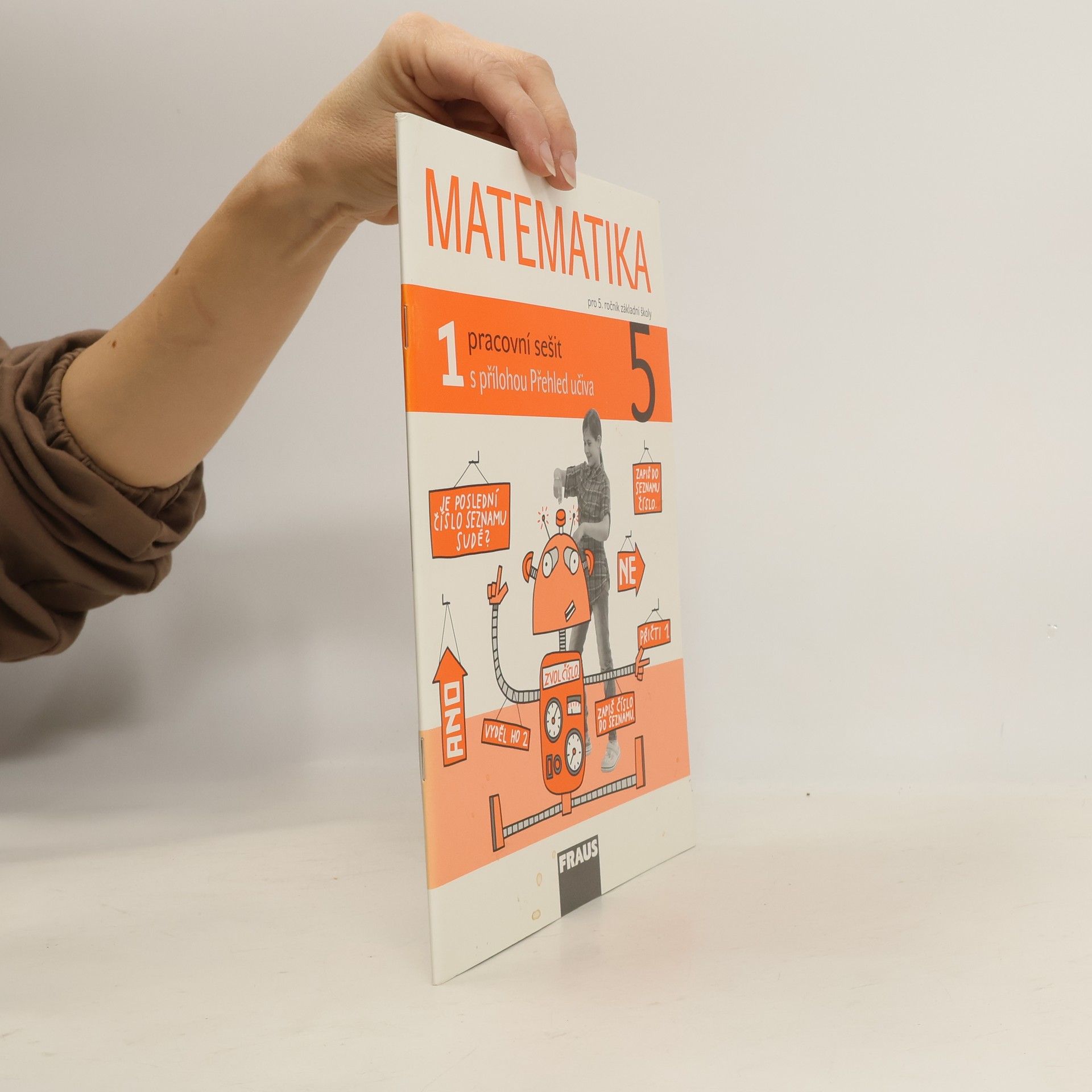 Milan Hejný Matematika : pro 5. ročník základní školy. Pracovní sešit 1