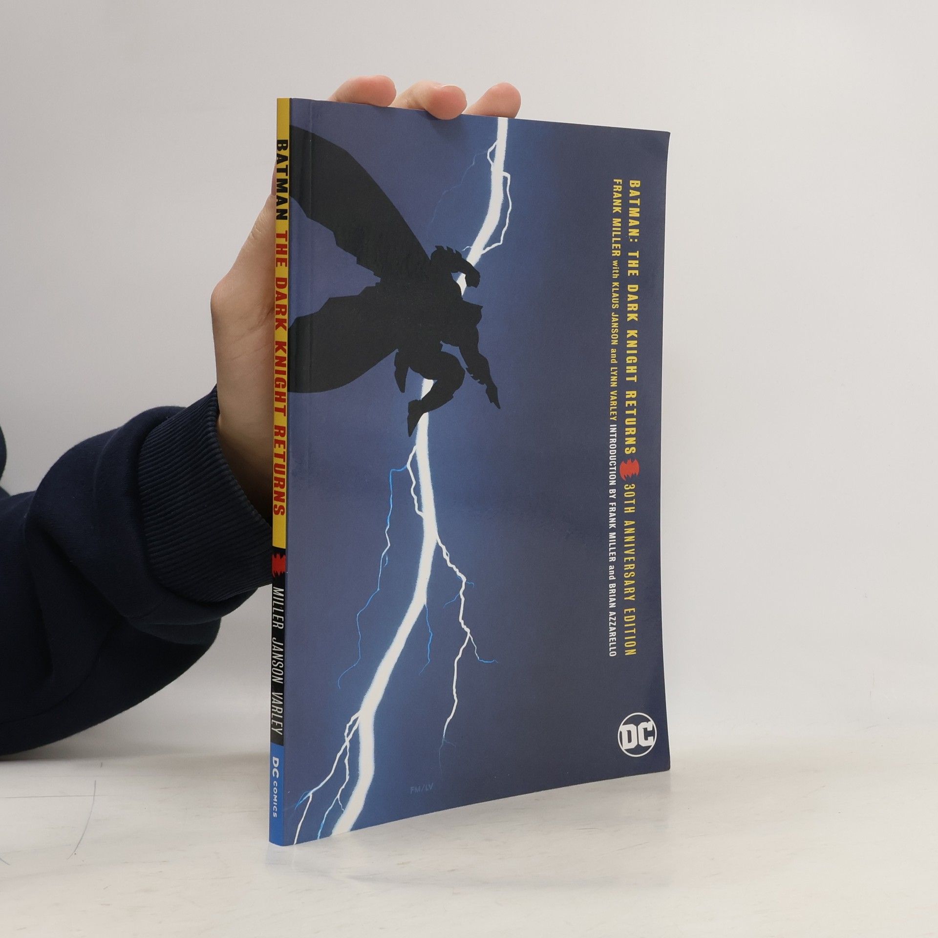 Frank Miller Batman. The Dark Knight Returns