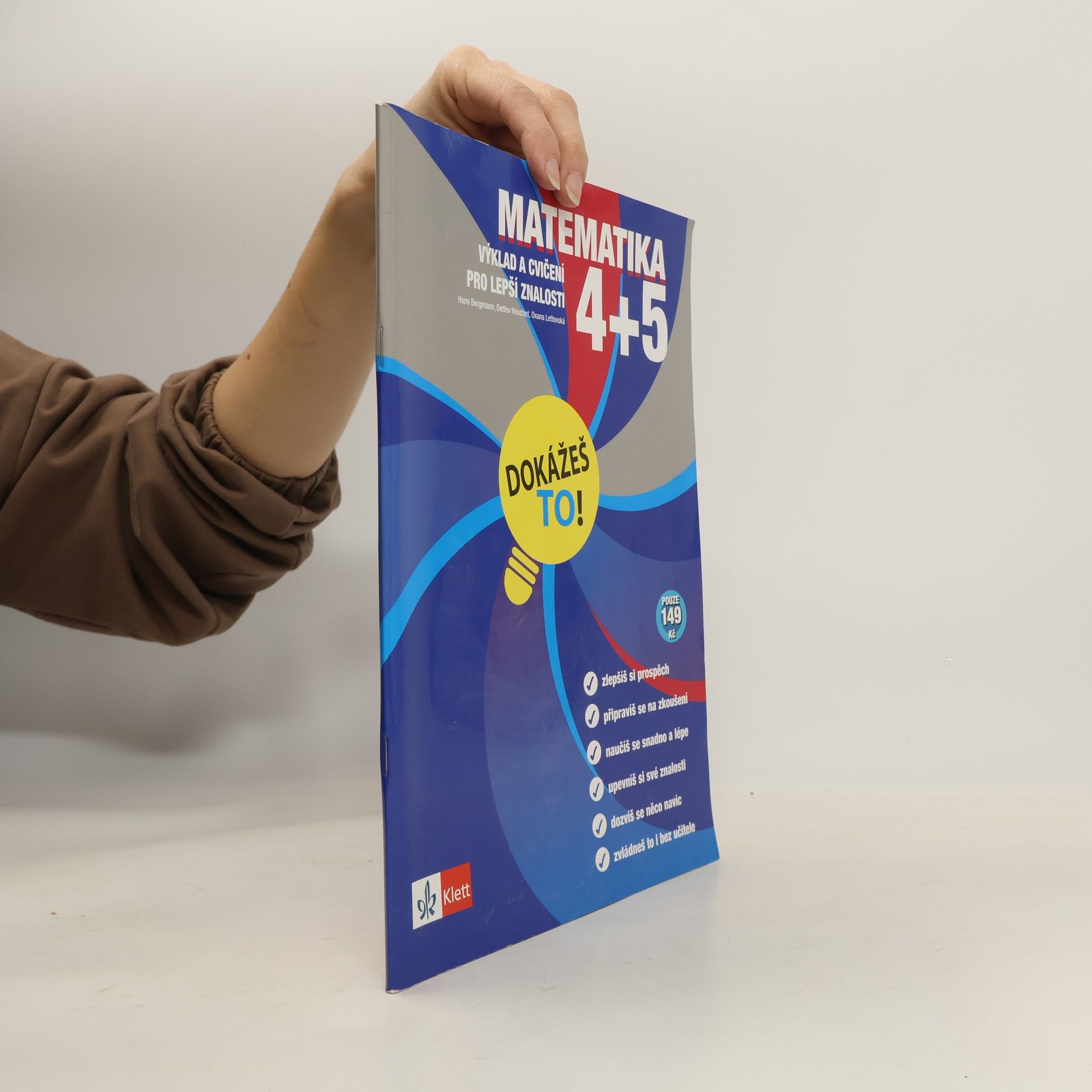 Tanja Končan Matematika 4-5 - Dokážeš to!