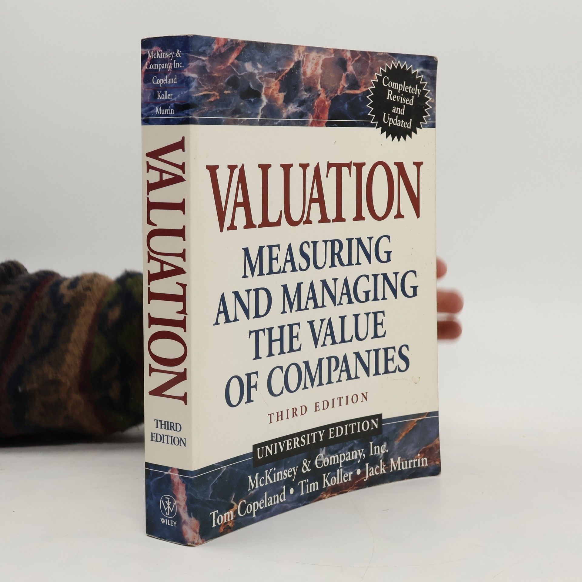 Collectif d'auteurs Valuation : measuring and managing the value of companies