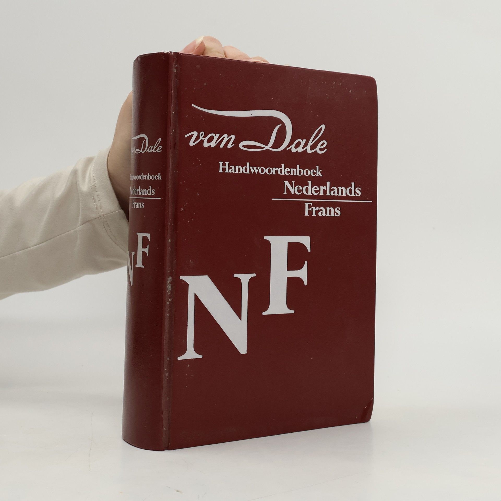Van Dale Handwoordenboek Nederlands-Frans