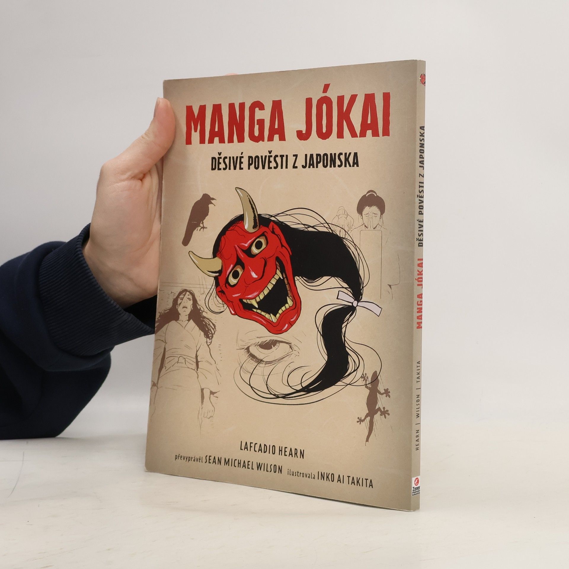 Seán Michael Wilson Manga jókai. Děsivé pověsti z Japonska