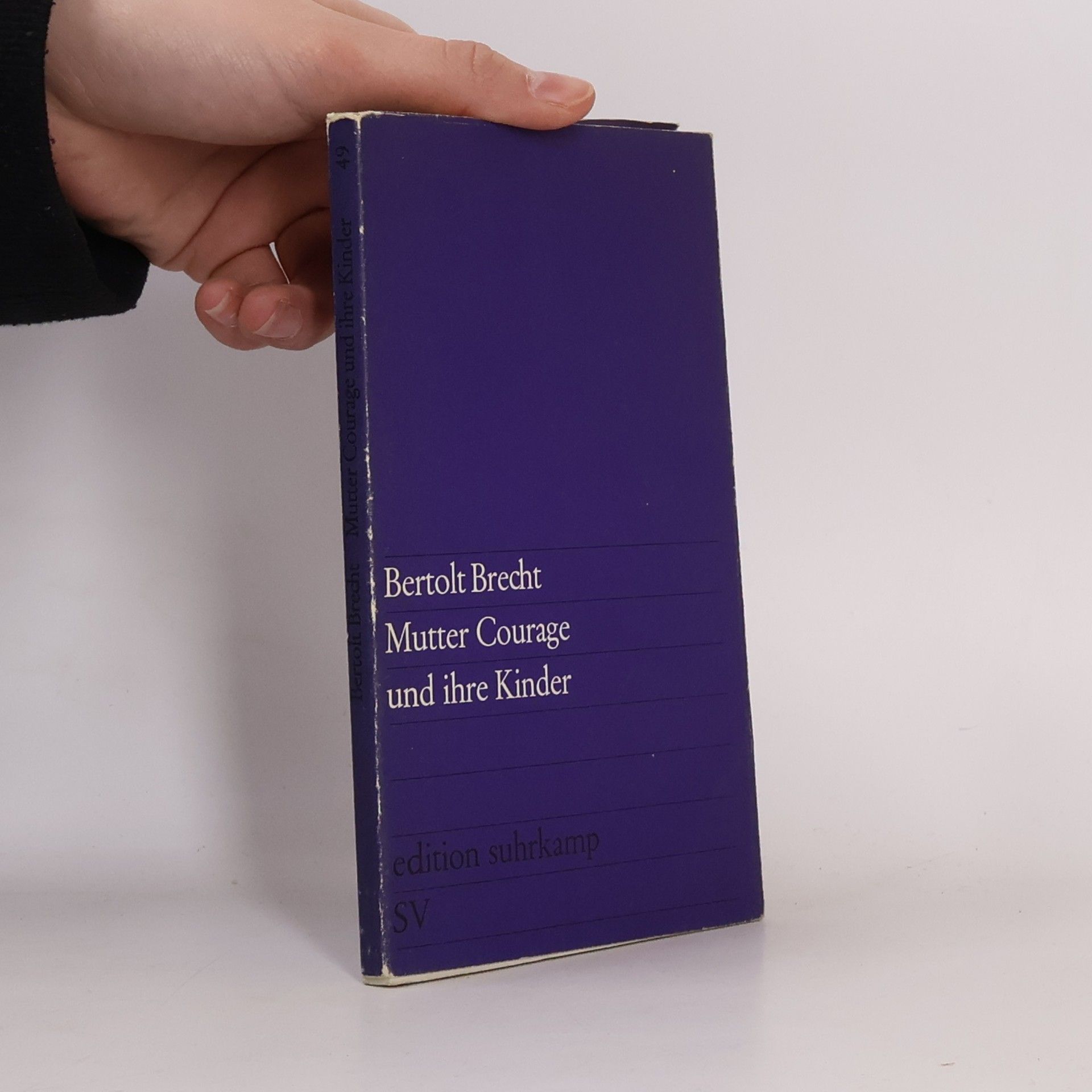 Bertolt Brecht Mutter Courage und ihre Kinder