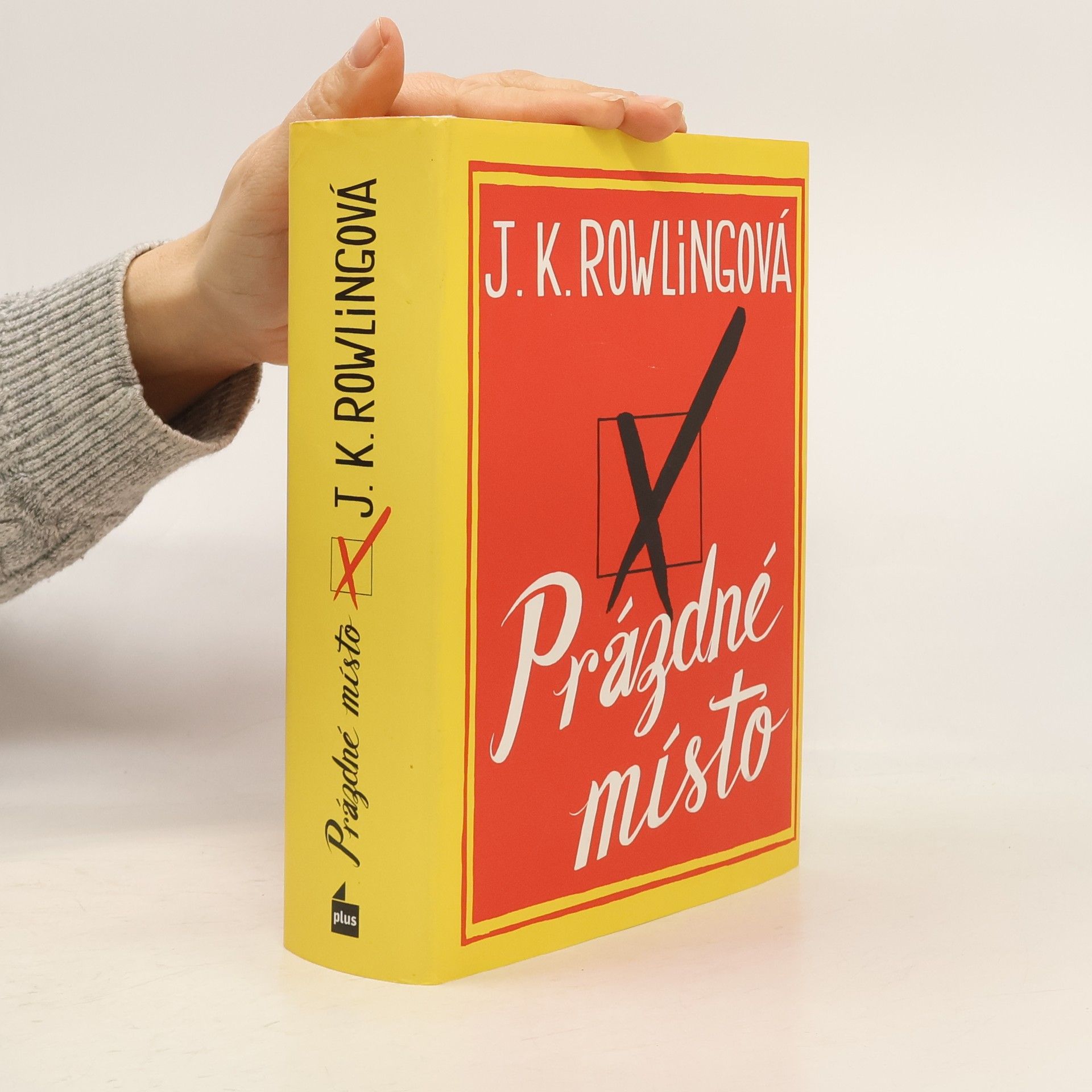 J. K. Rowling Prázdné místo