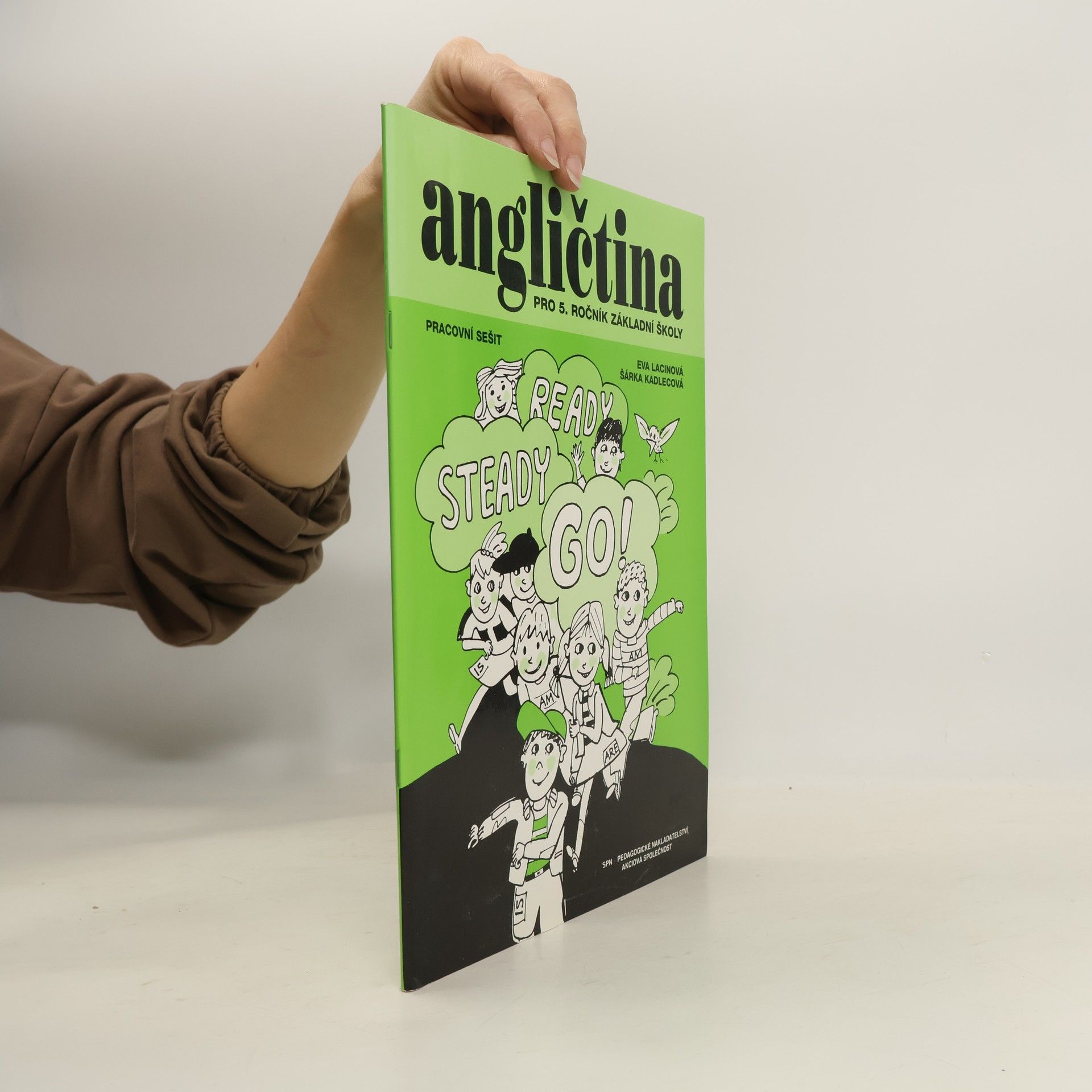 Lacinová Eva Angličtina pro 5. ročník základní školy. Pracovní sešit