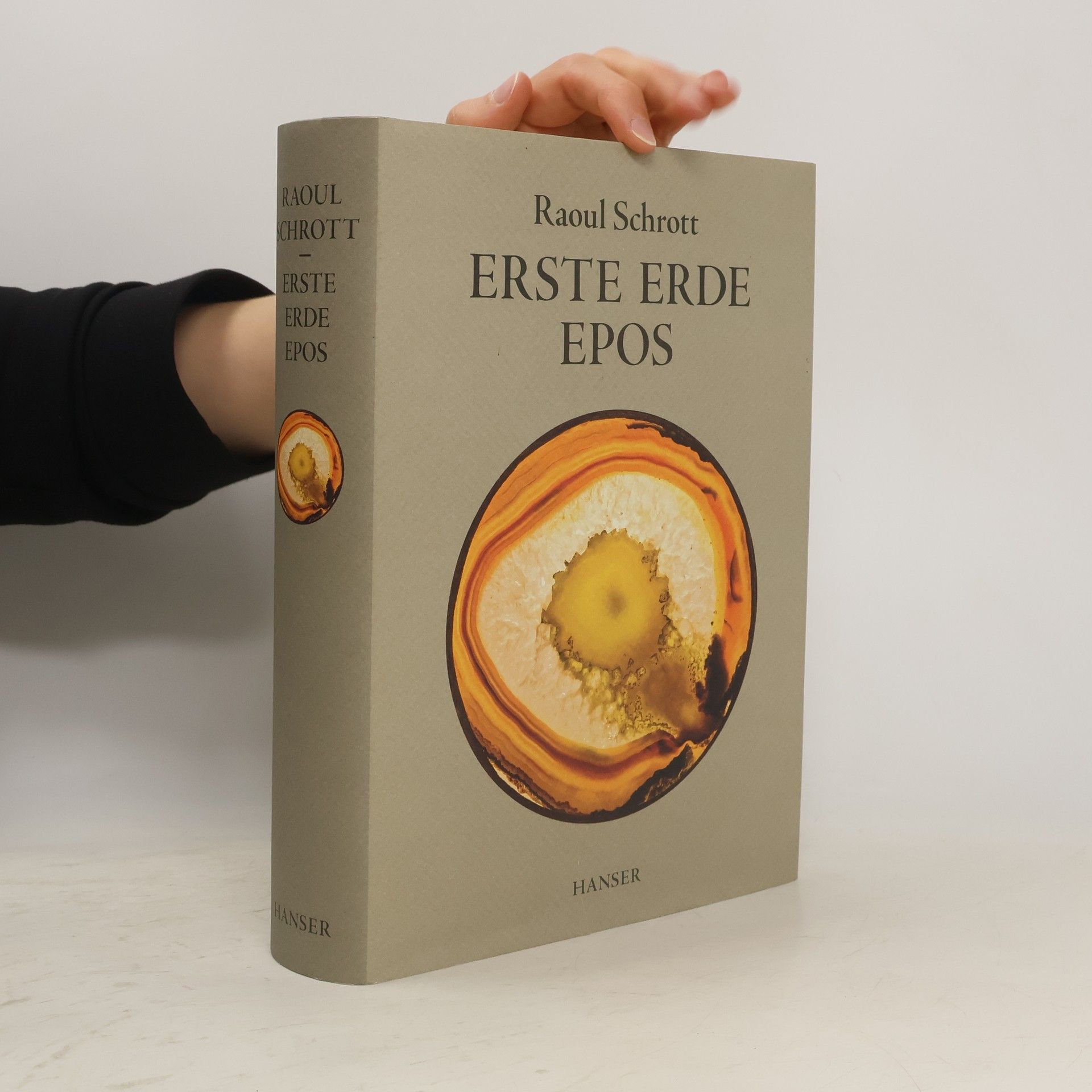 Raoul Schrott Erste Erde. Epos