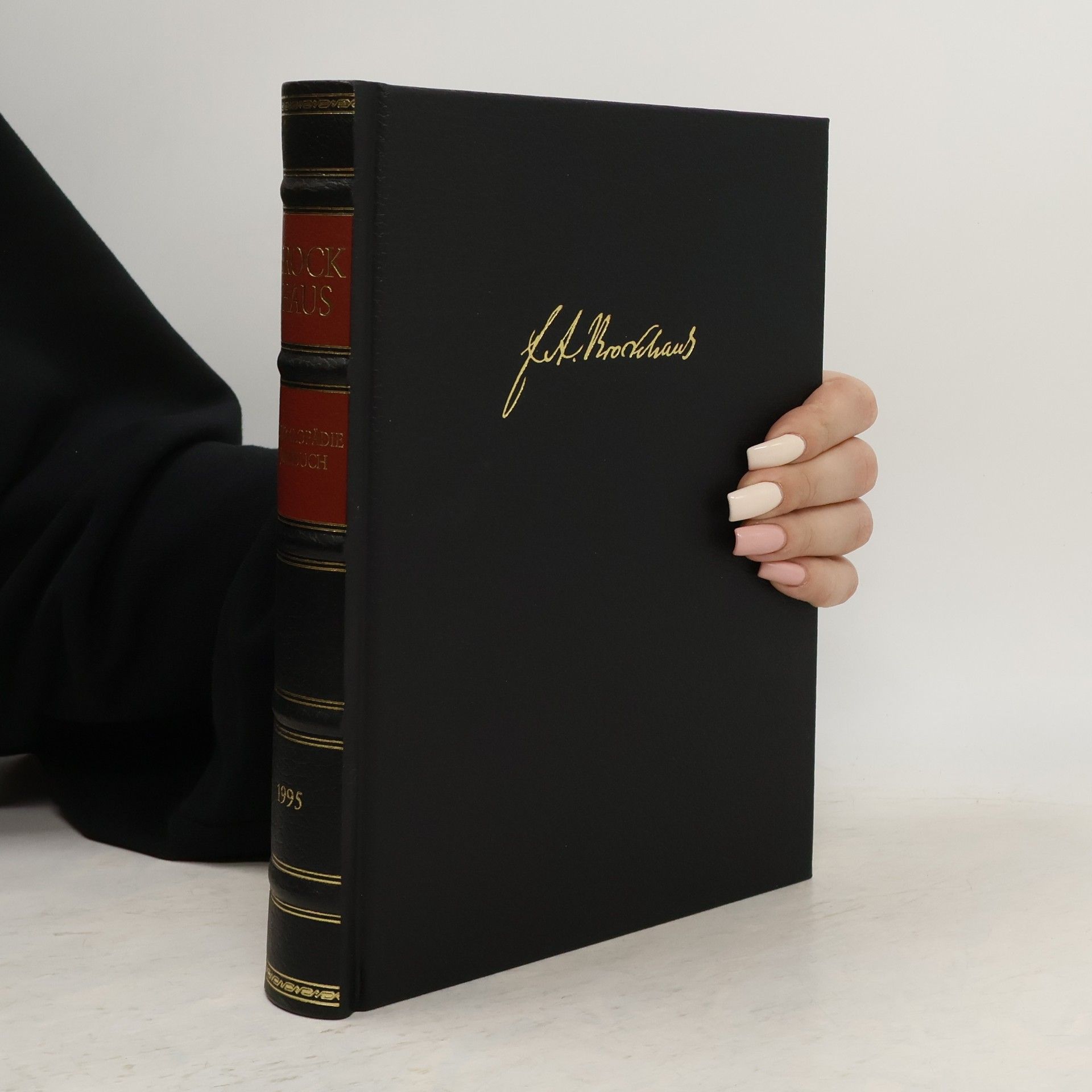 Kolektív autorov Brockhaus Enzyklopädie Jahrbuch