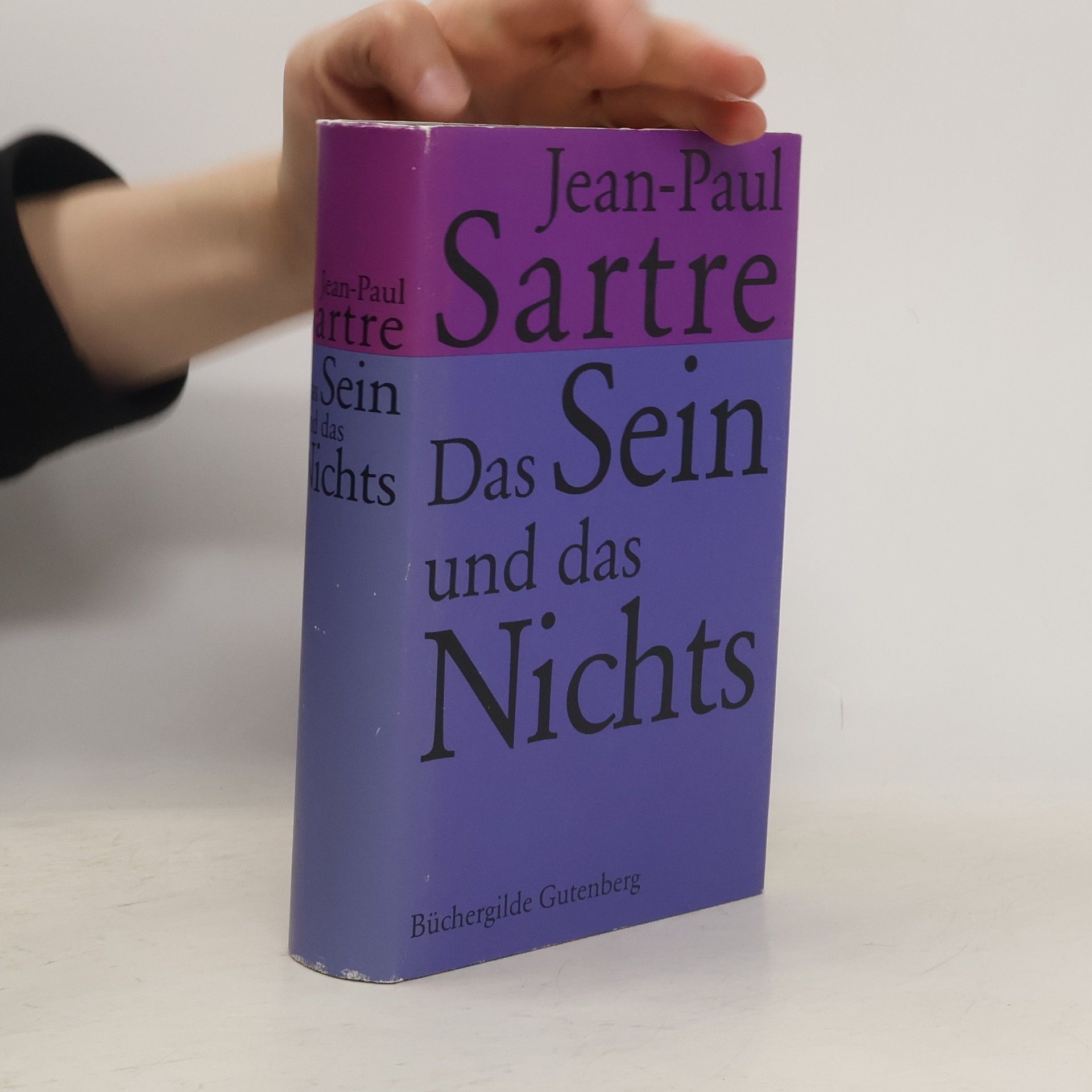 Jean-Paul Sartre Das Sein und das Nichts