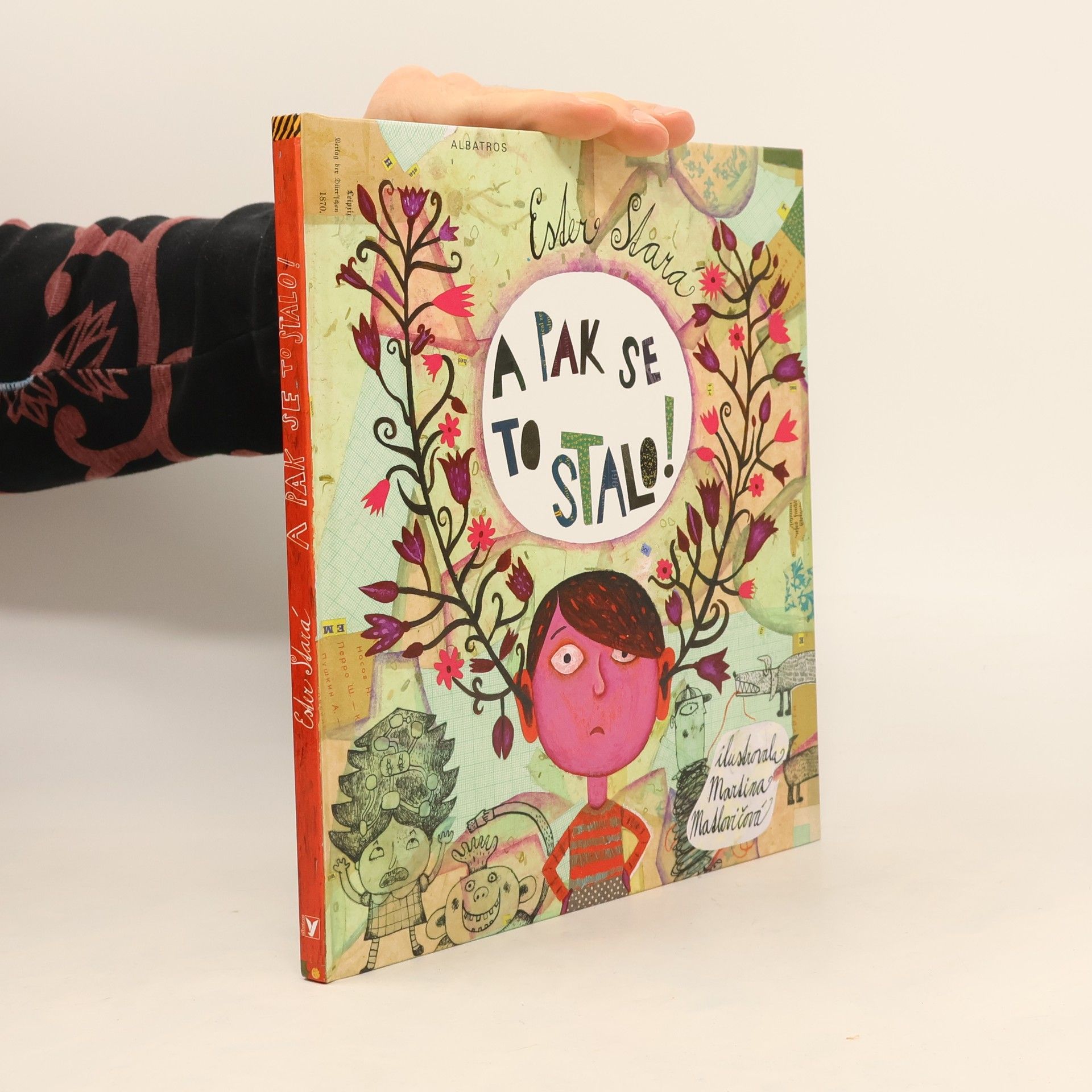 Ester Stará A pak se to stalo!