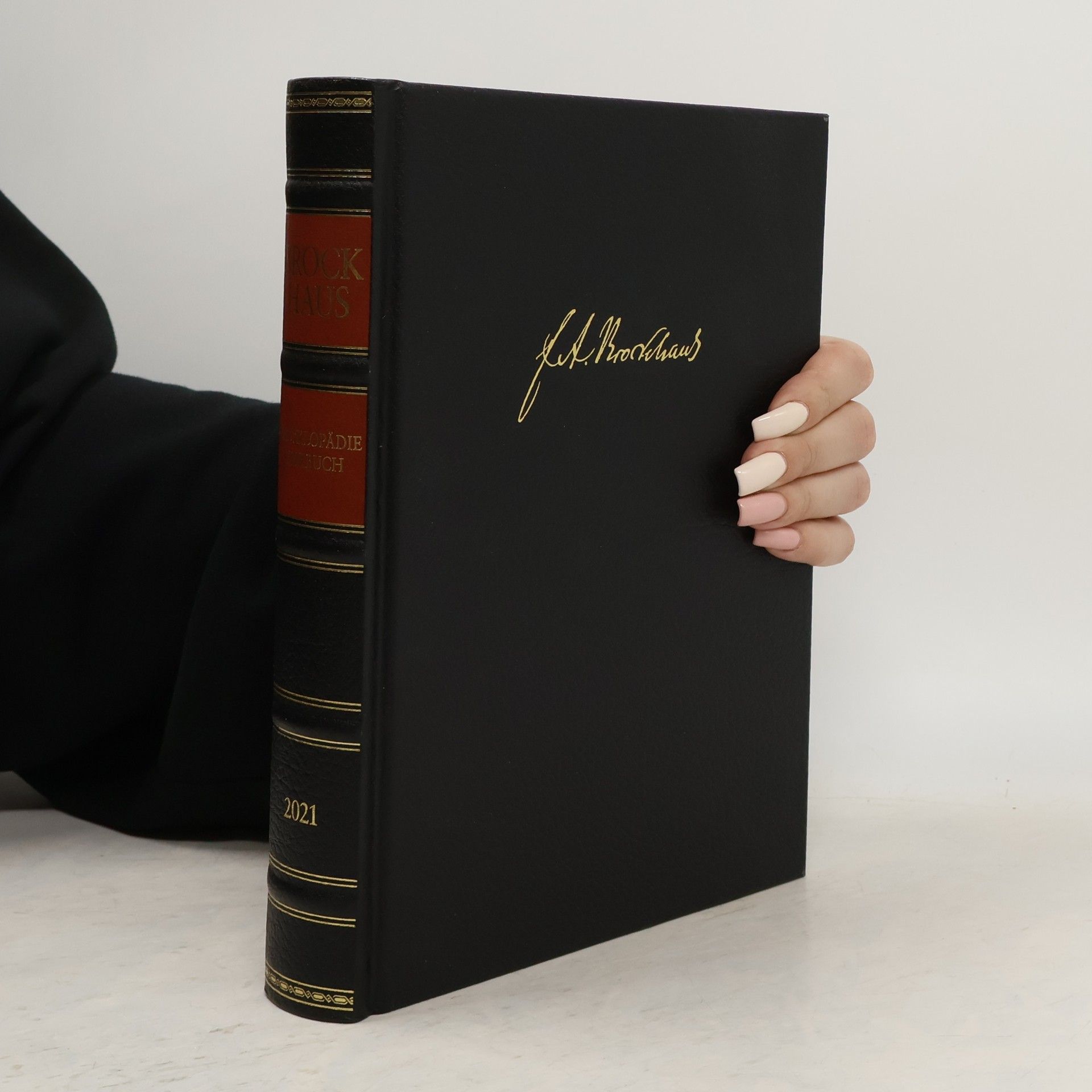 Kolektív autorov Brockhaus: Enzyklopädie Jahrbuch