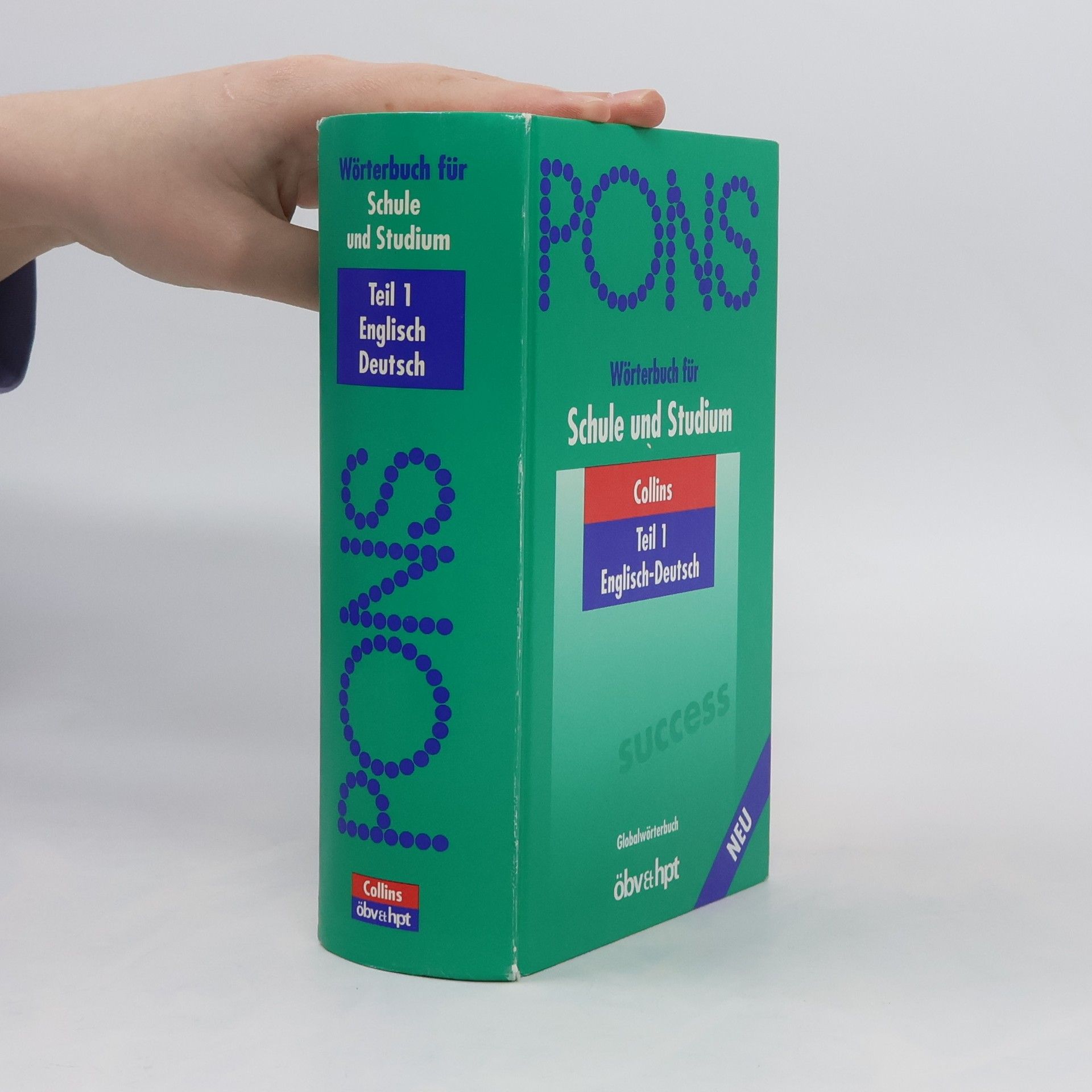 AA.VV. Pons. Wörterbuch für Schule und Studium. Englisch-Deutsch