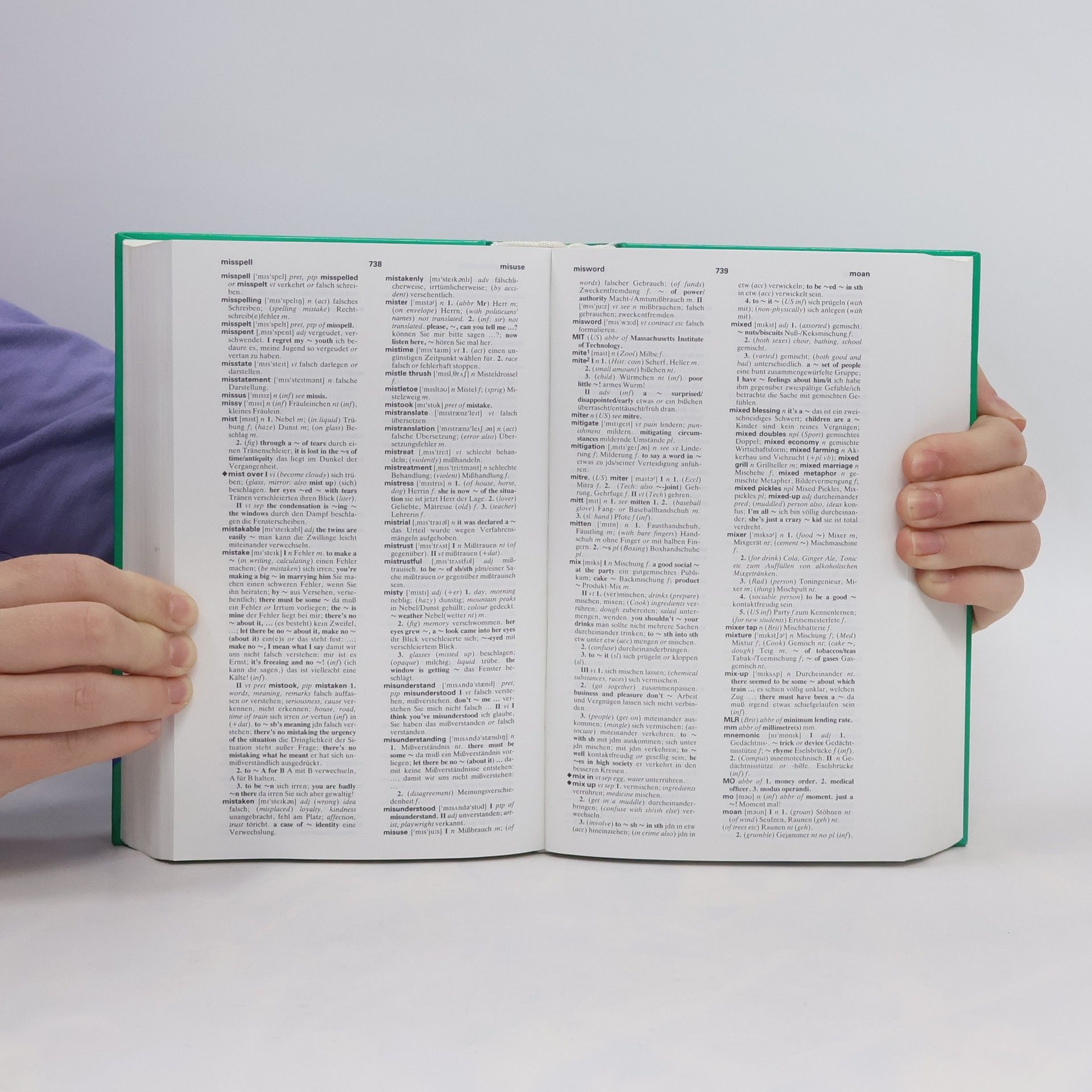 AA.VV. Pons. Wörterbuch für Schule und Studium. Englisch-Deutsch