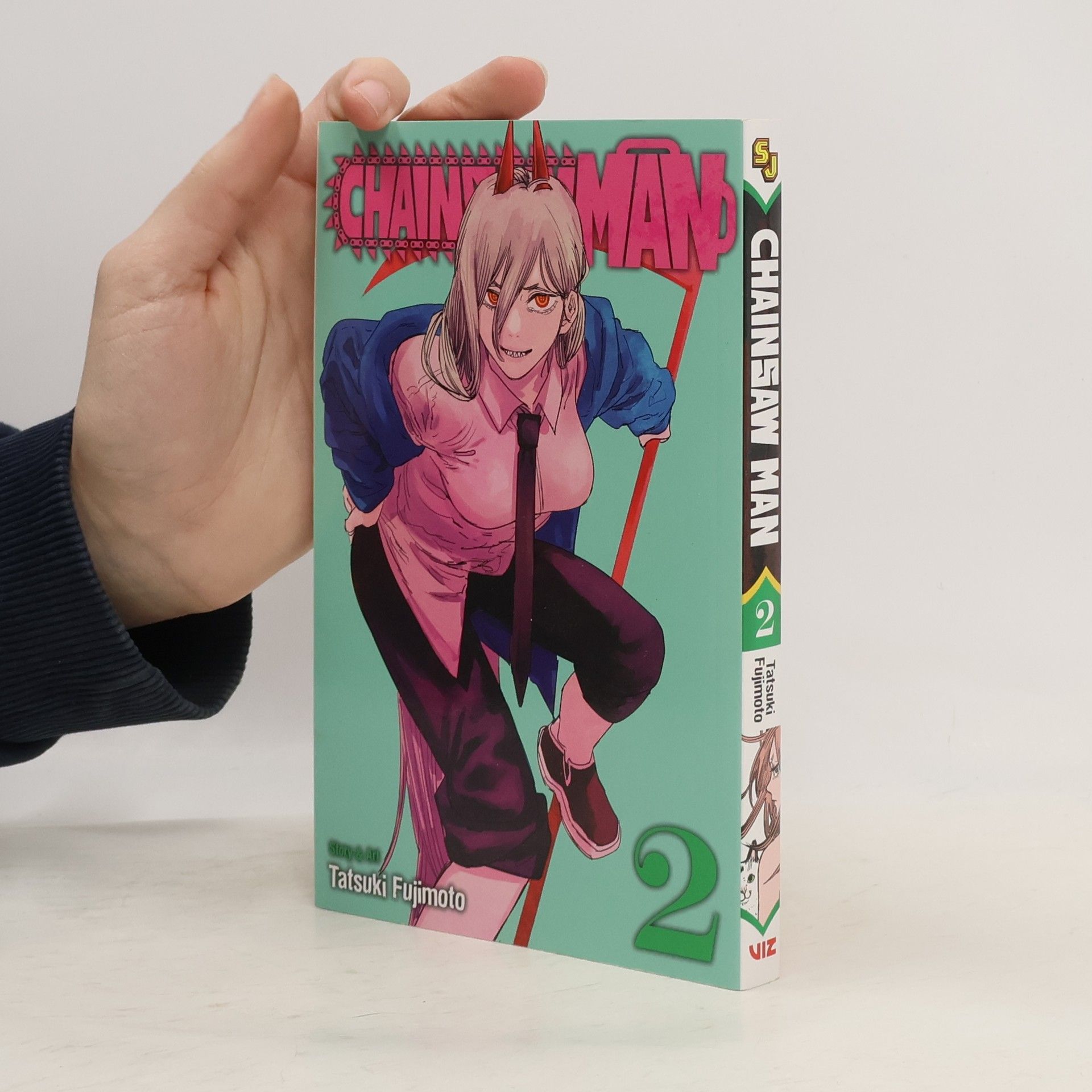 Tatsuki Fujimoto Chainsaw man 2