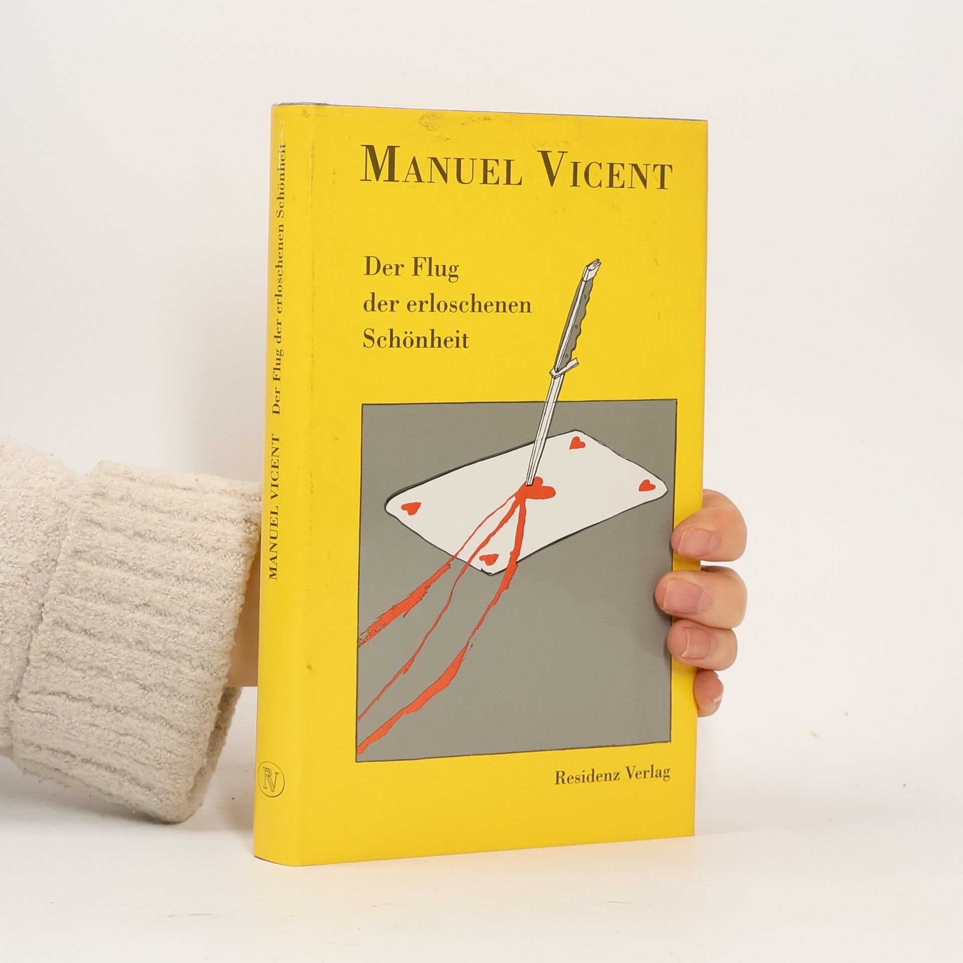 Manuel Vicent Der Flug der erloschenen Schönheit