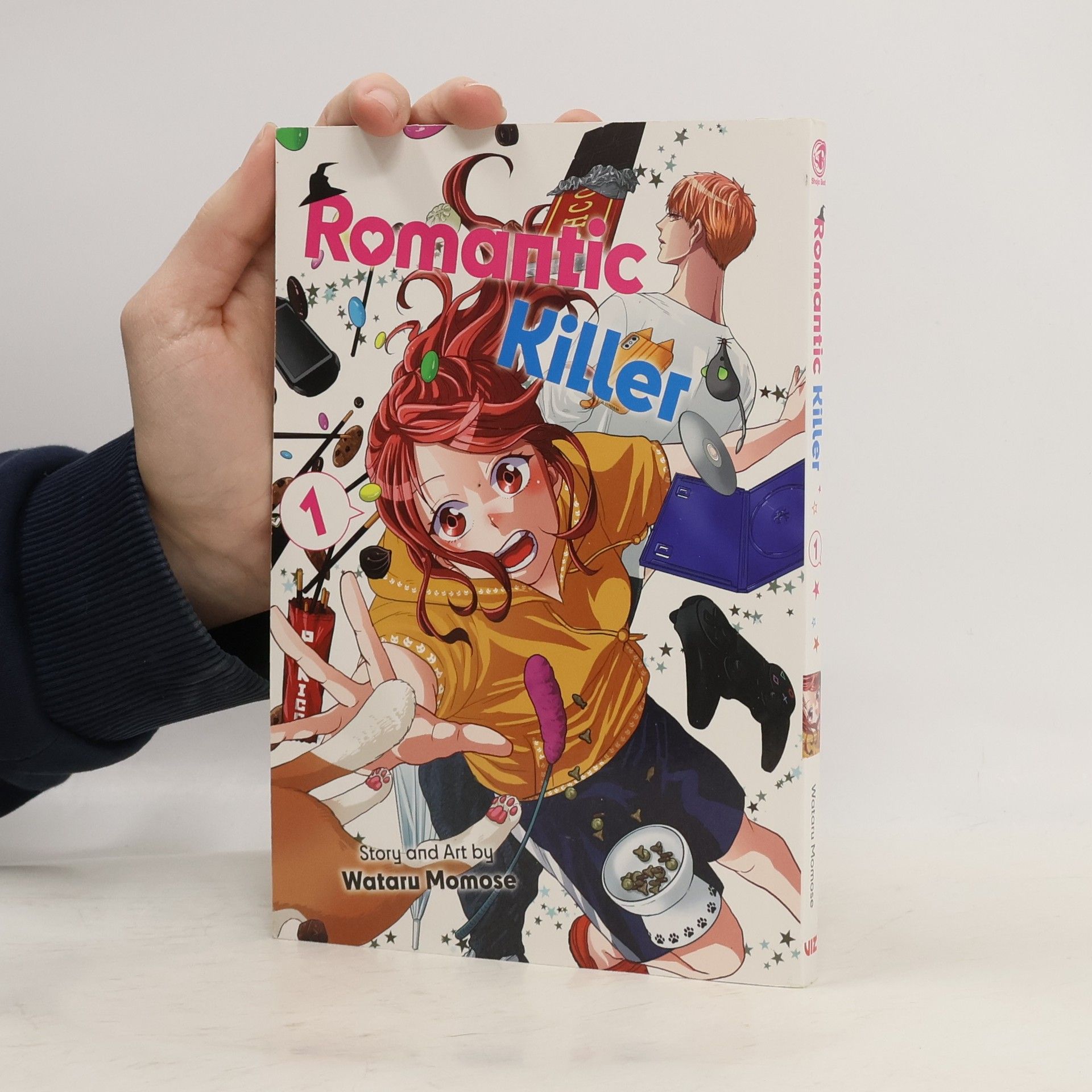 Wataru Momose Romantic Killer. 1