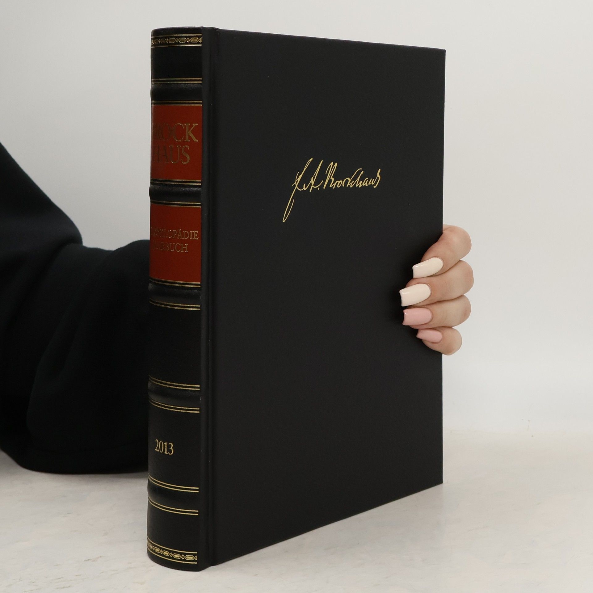 Autorenkollektiv Brockhaus Enzyklopädie: Jahrbuch 2013