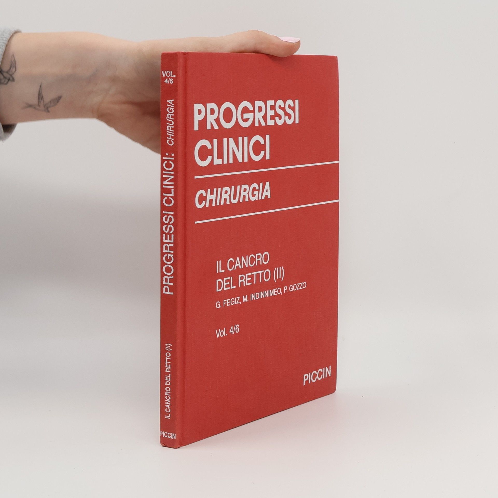 Collectif d'auteurs Progressi Clinici. Chirurgia