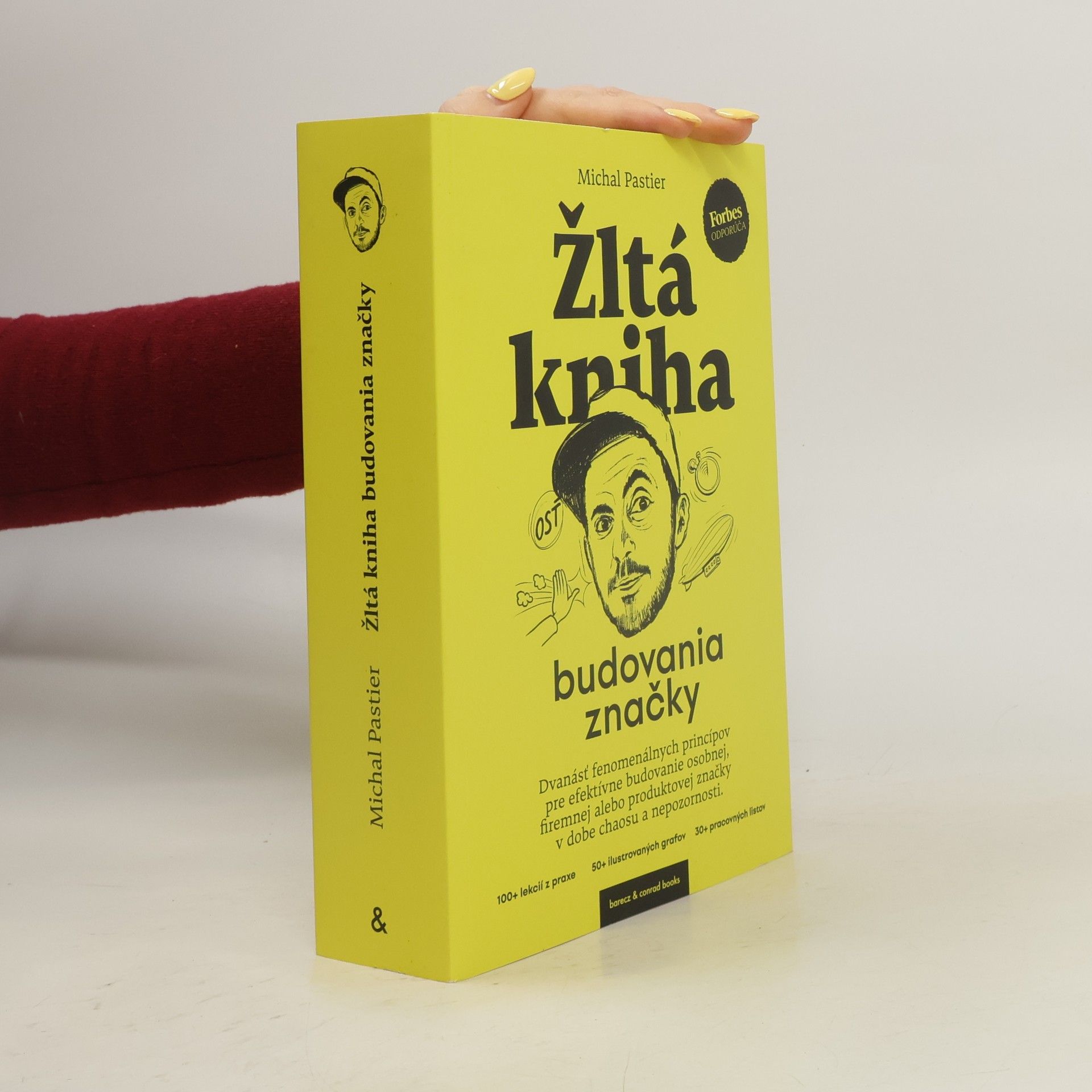 Michal Pastier Žltá kniha budovania značky