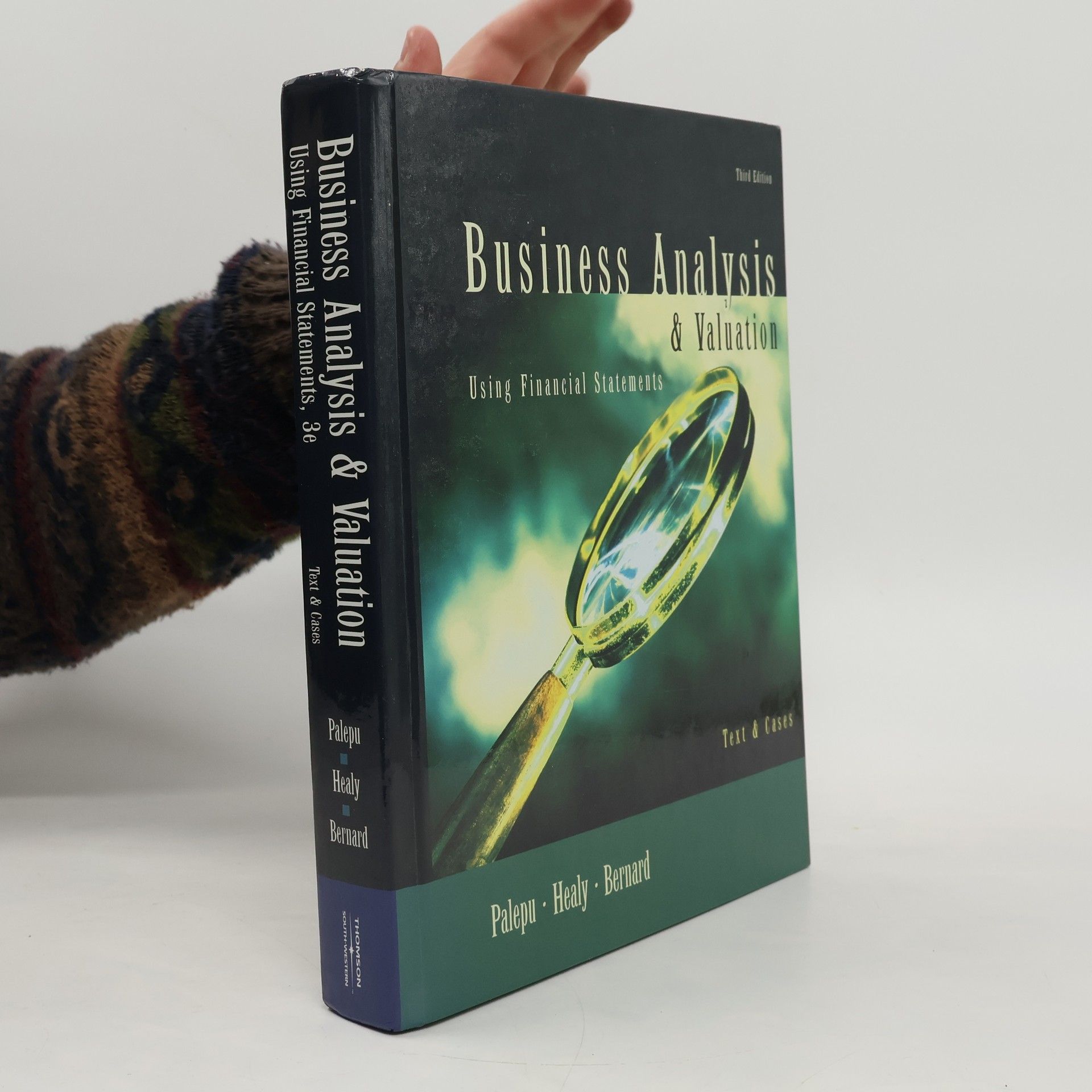 Victor Lewis Bernard Business Analysis and Valuation