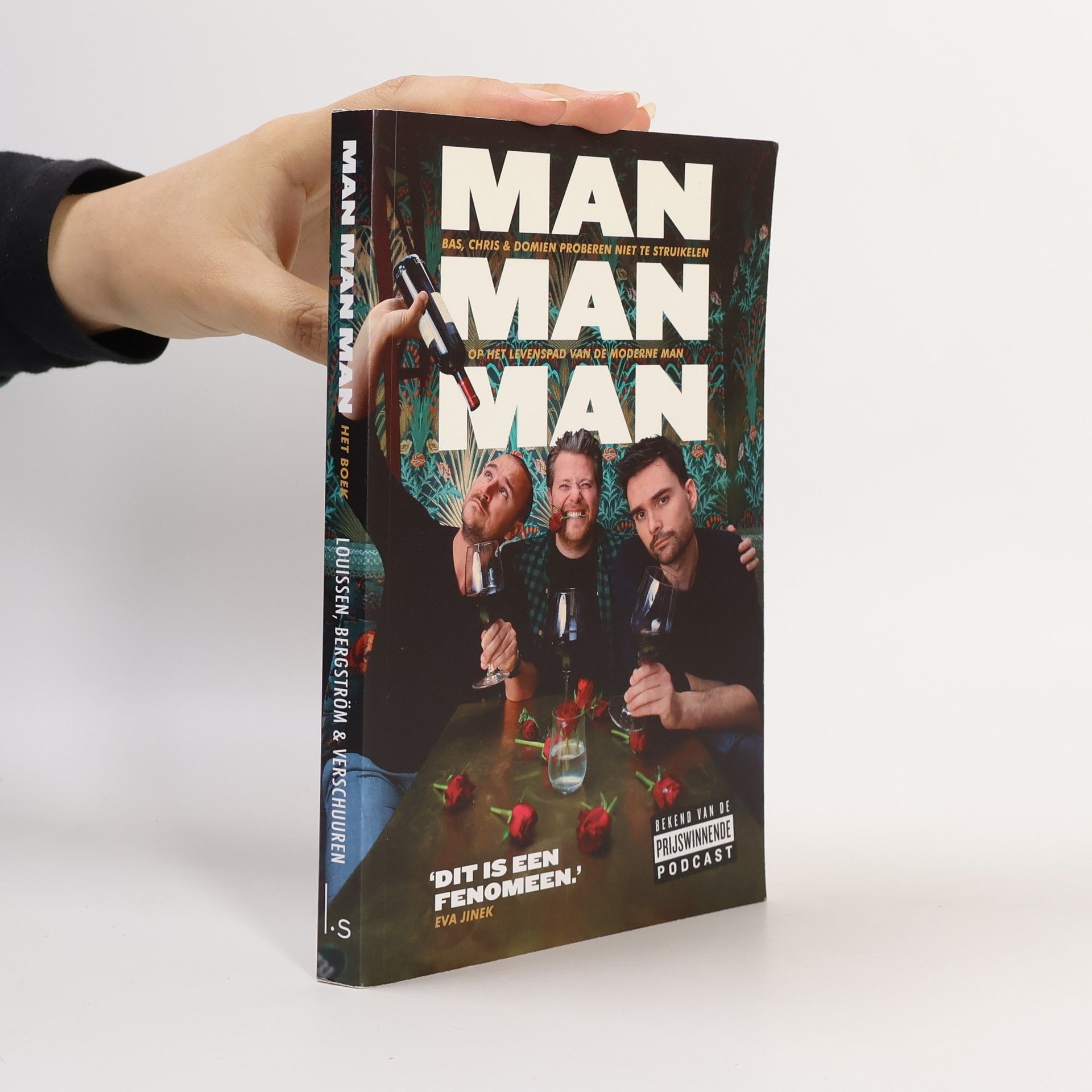 Domien Verschuuren Man man man, het boek