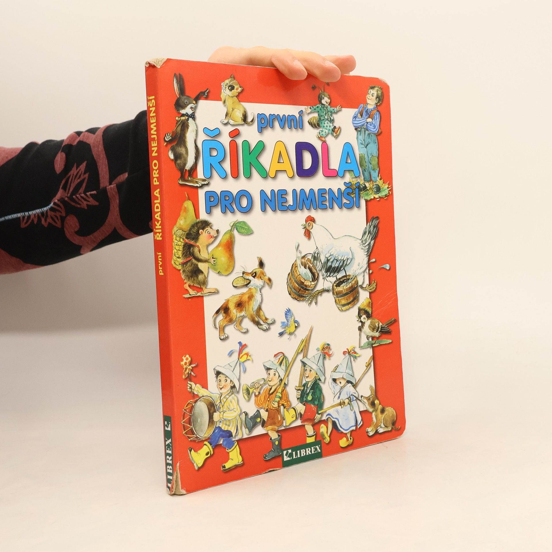 První říkadla pro nejmenší