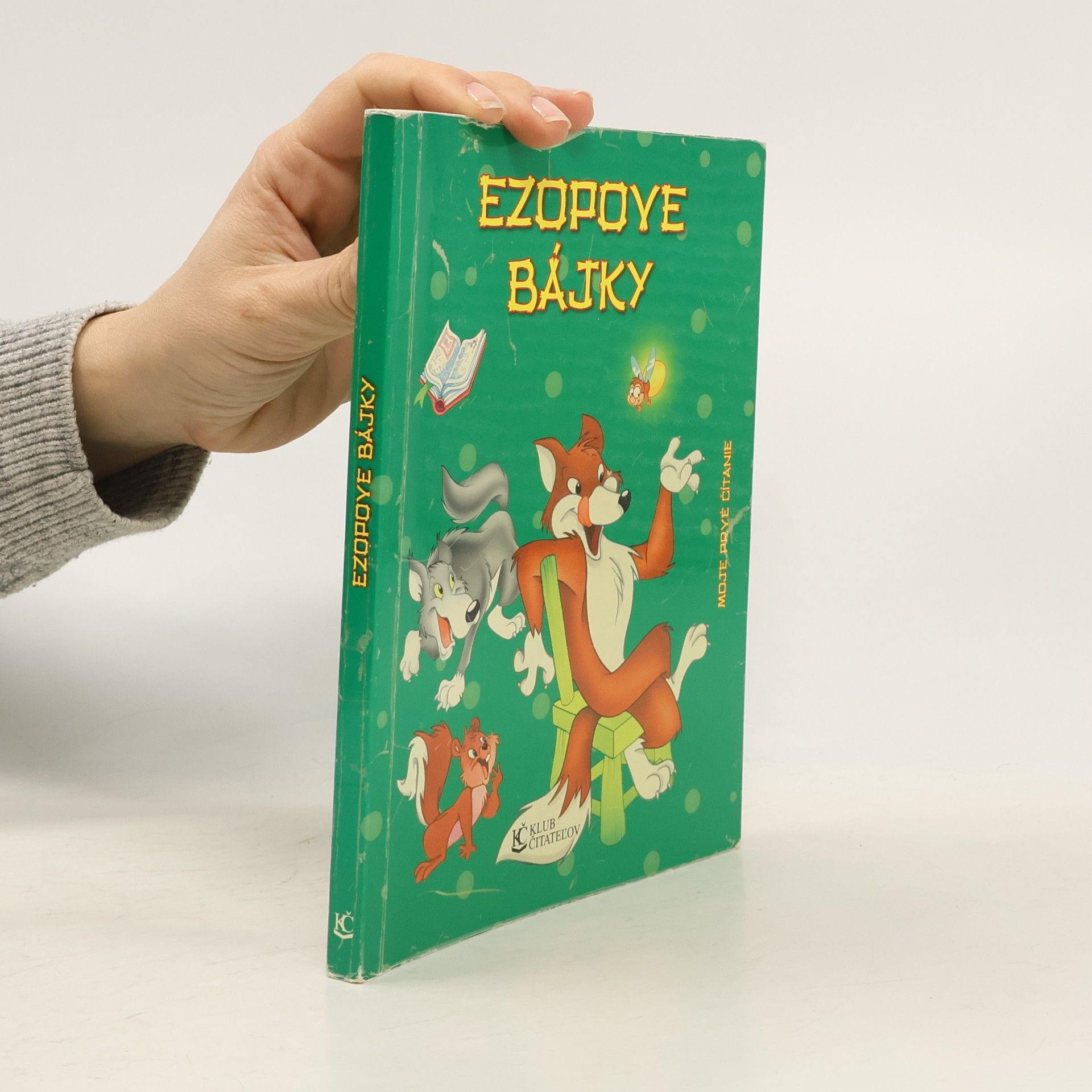 Autorenkollektiv Ezopove bájky