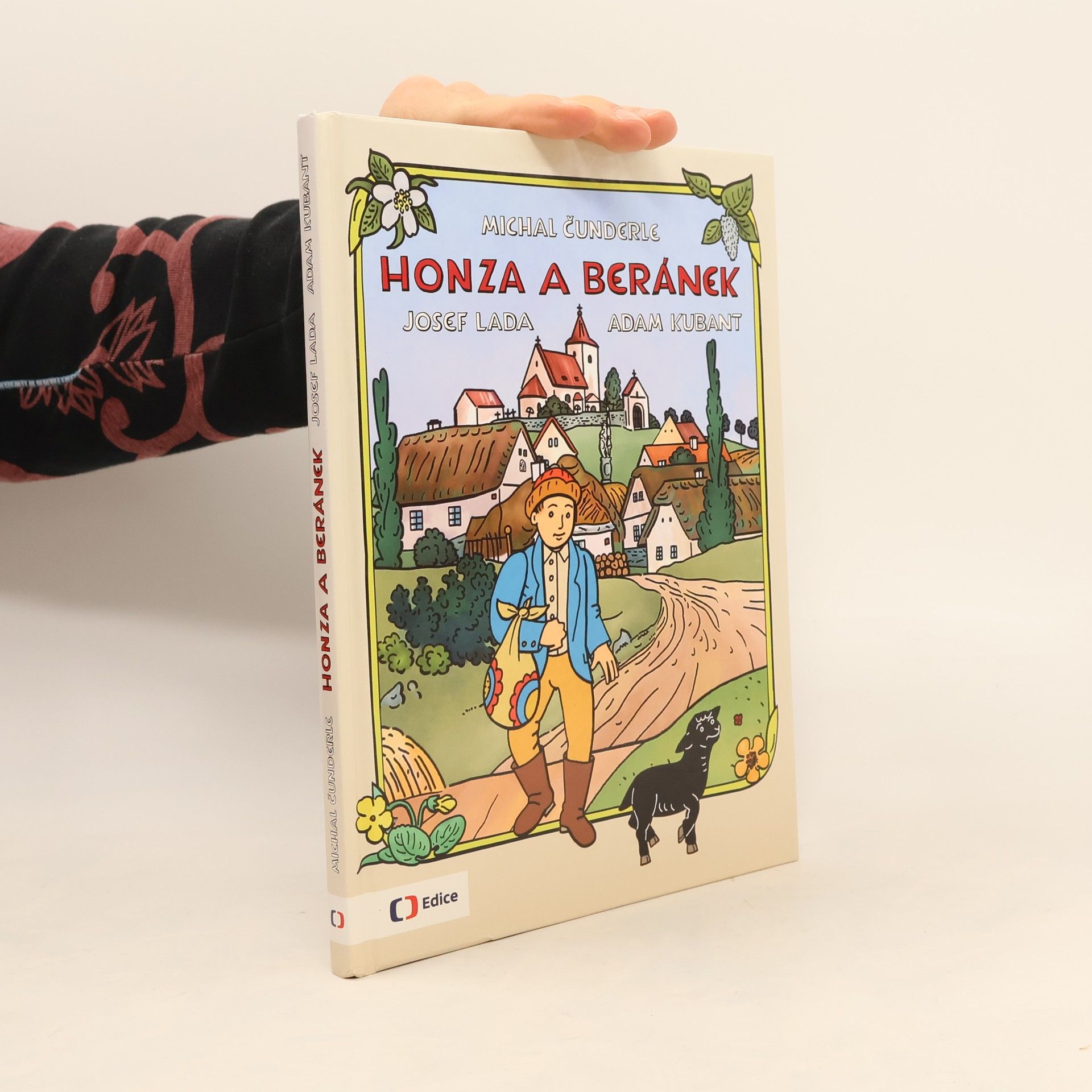 Michal Čunderle Honza a beránek