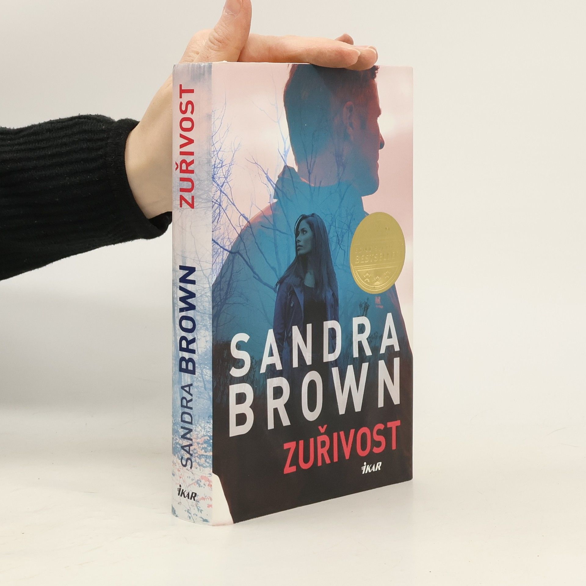 Sandra Brown Zuřivost