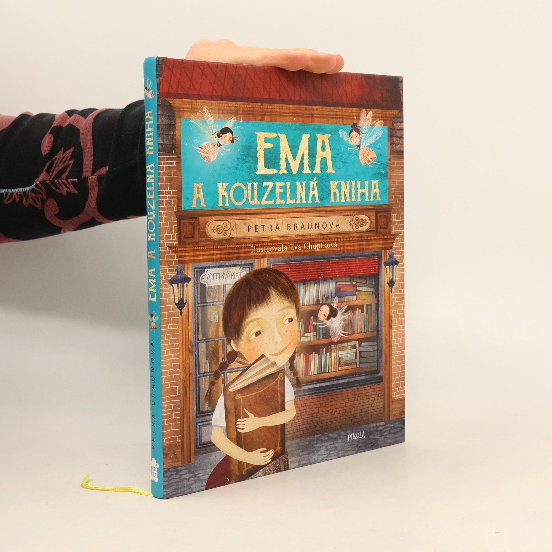 Petra Braunová Ema a kouzelná kniha