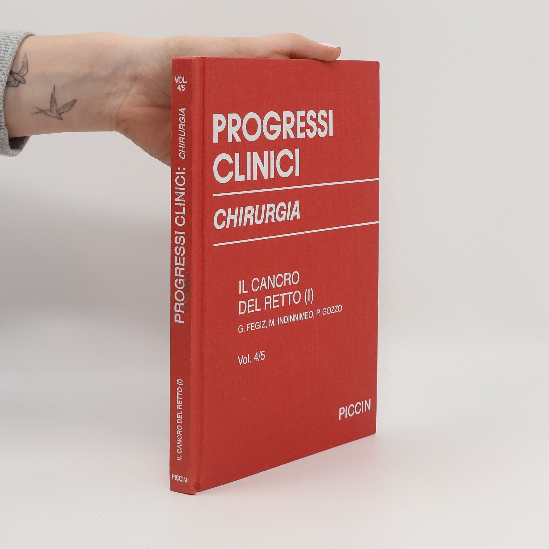 AA.VV. Progressi Clinici. Chirurgia