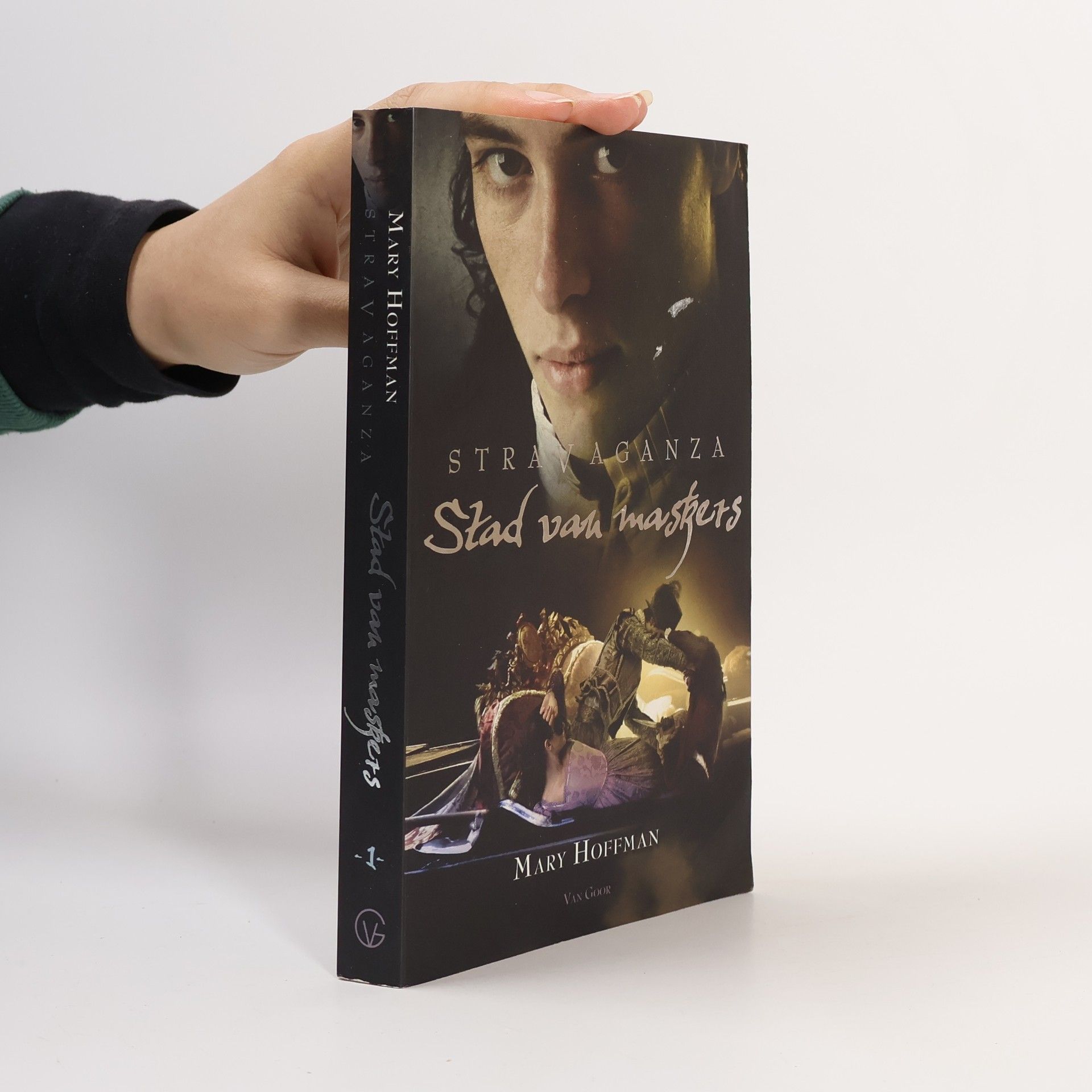 Mary Hoffman Stravaganza - 1: Stad van maskers