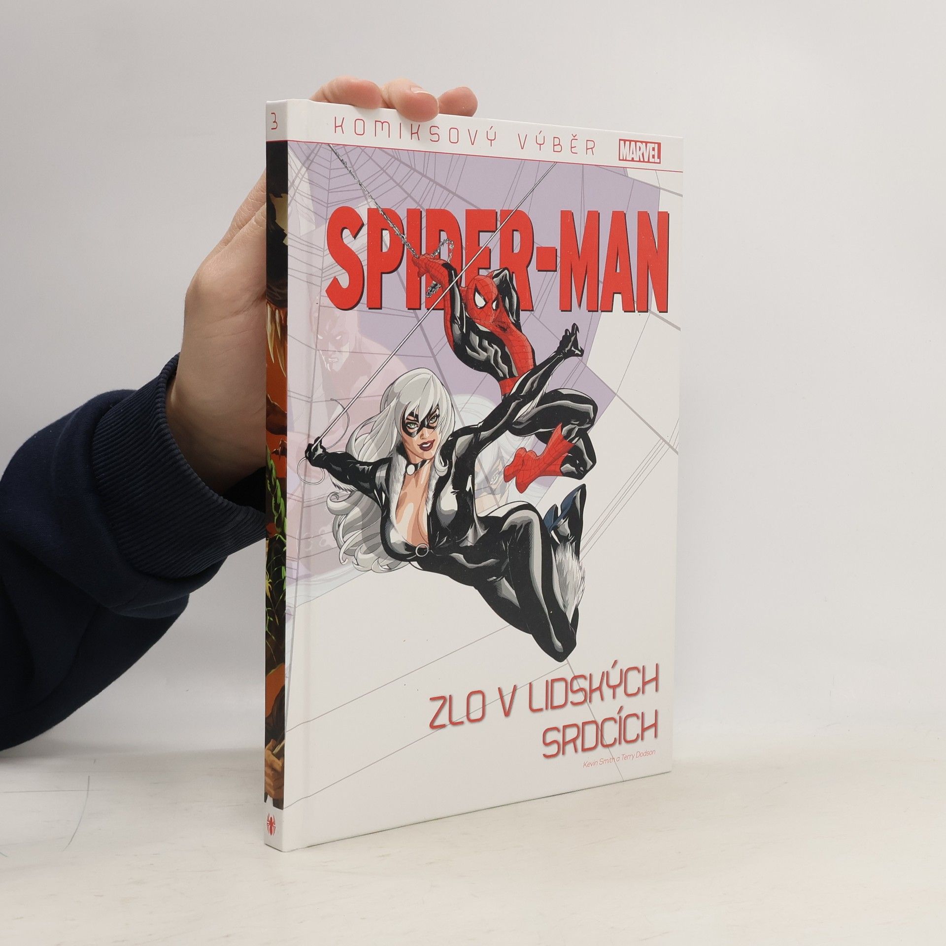 Kevin Smith Komiksový výběr Marvel 3. Spider-Man. Zlo v lidských srdcích