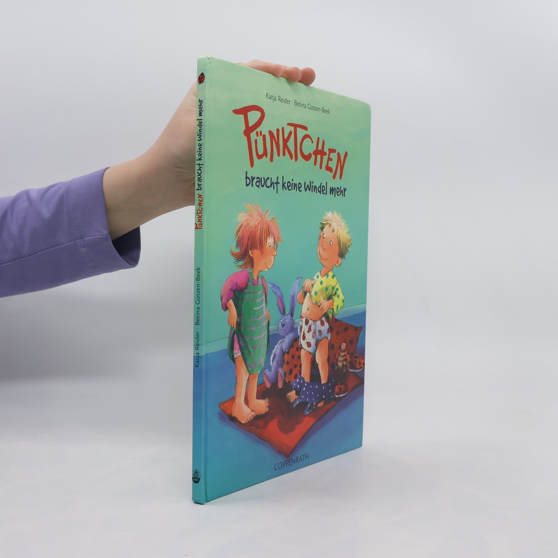 Katja Reider Pünktchen braucht keine Windeln mehr