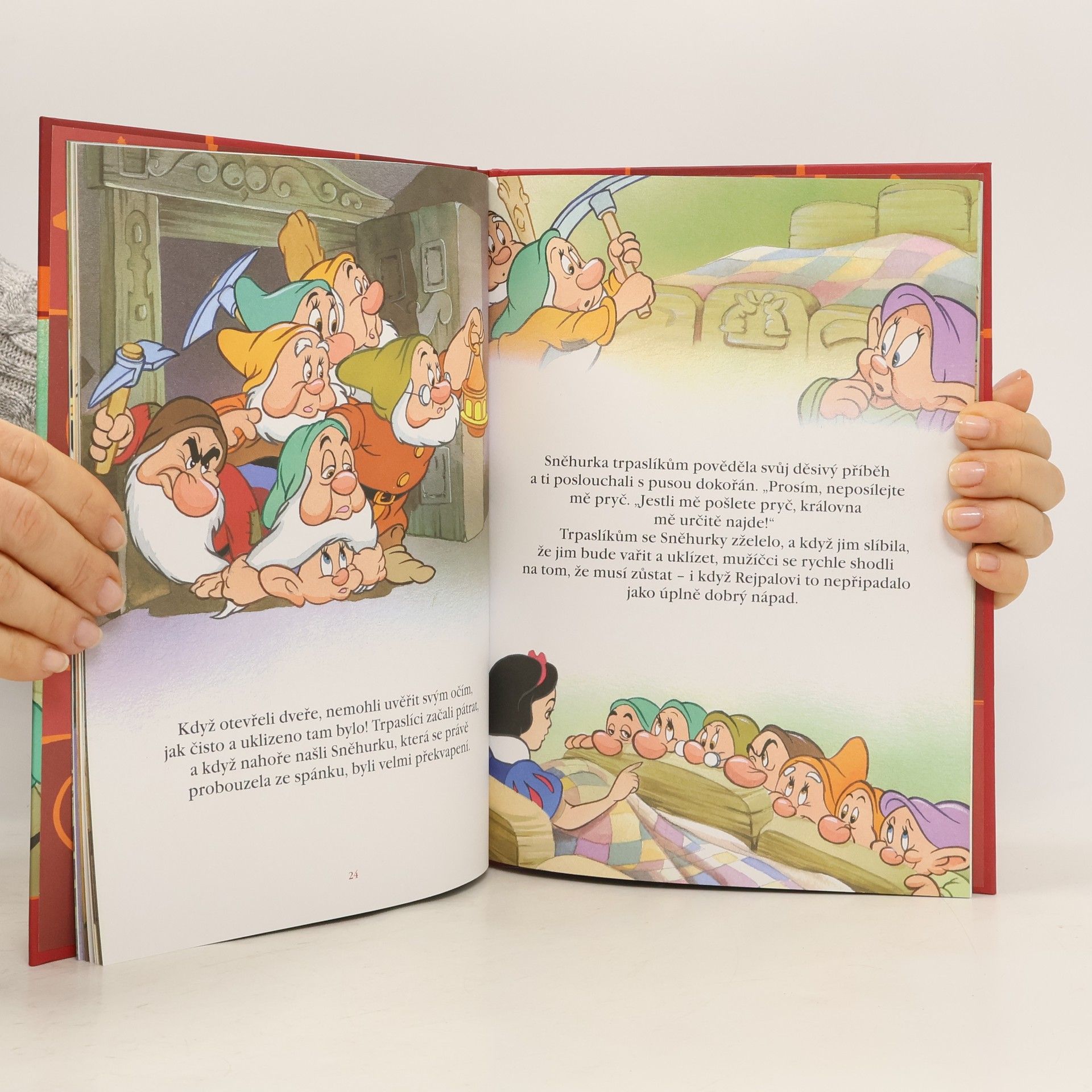 Walt Disney Sněhurka a sedm trpaslíků