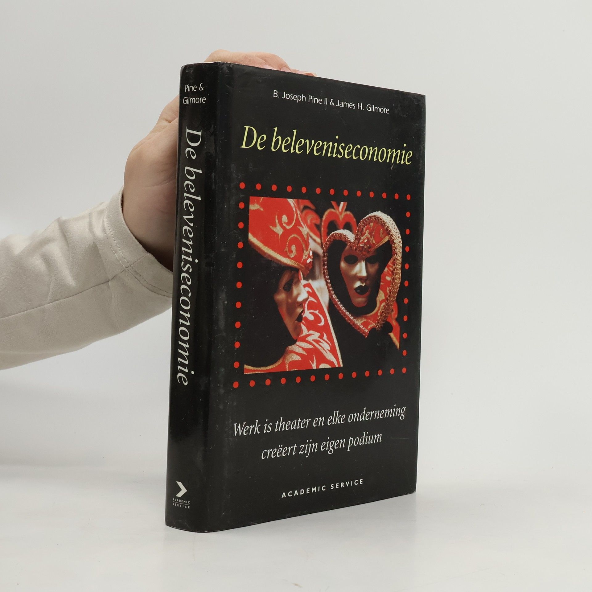 B. Joseph Pine De beleveniseconomie