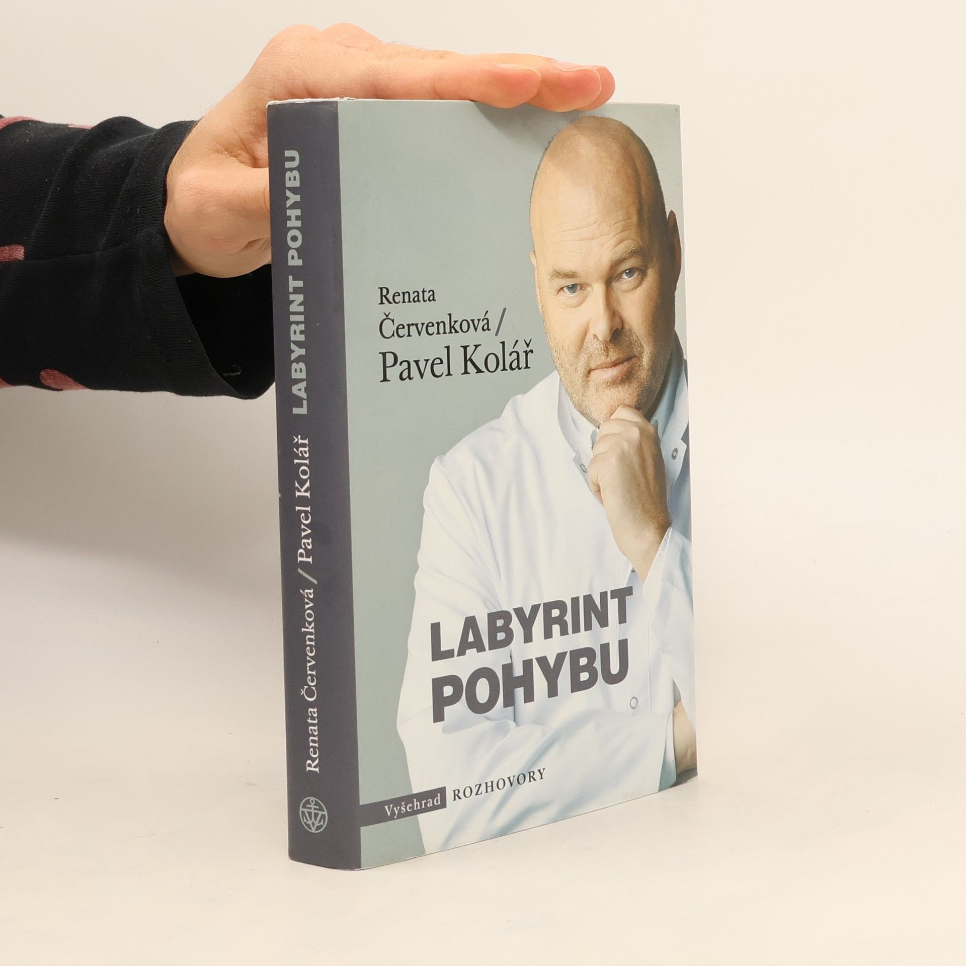 Pavel Kolář Labyrint pohybu