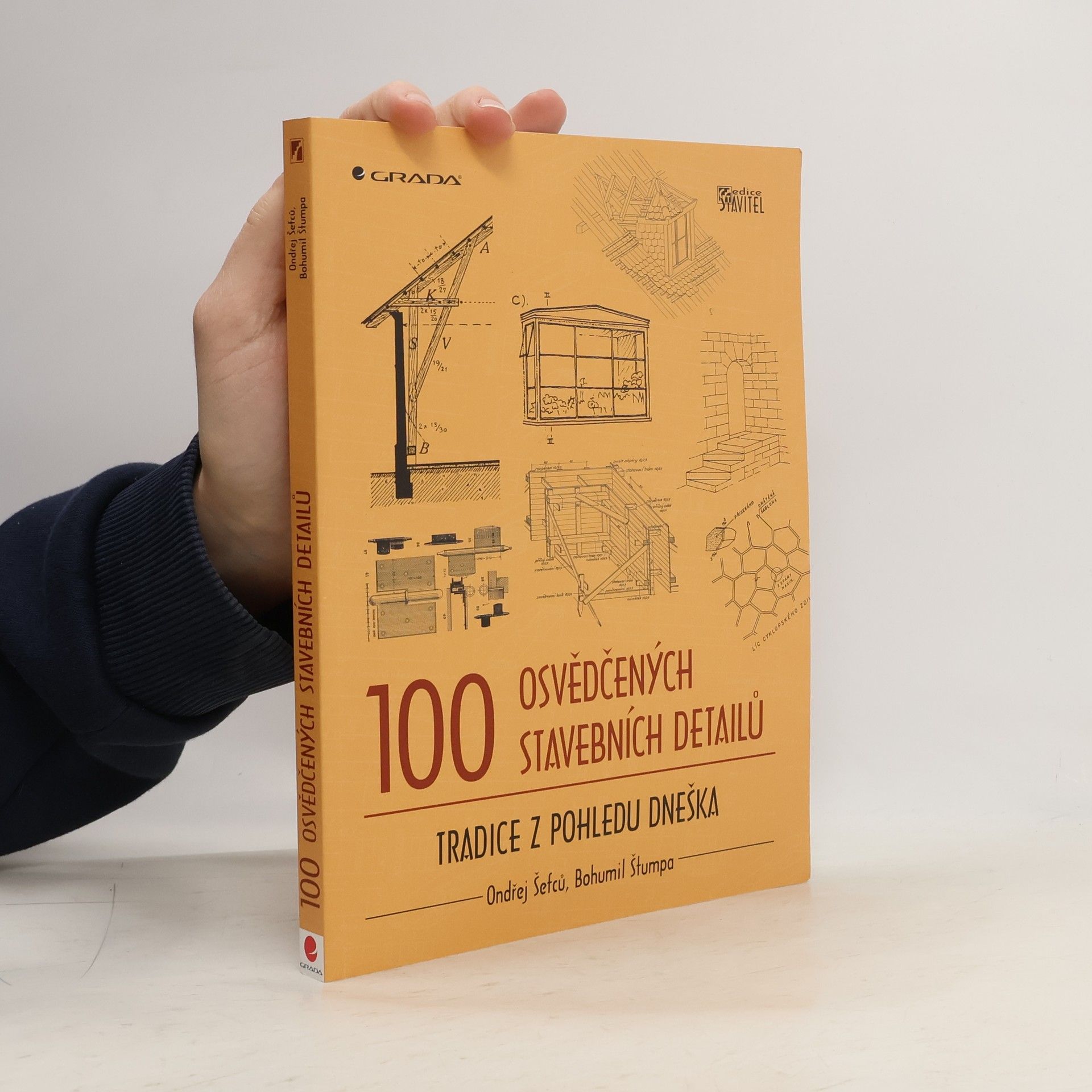 Ondřej Šefců 100 osvědčených stavebních detailů