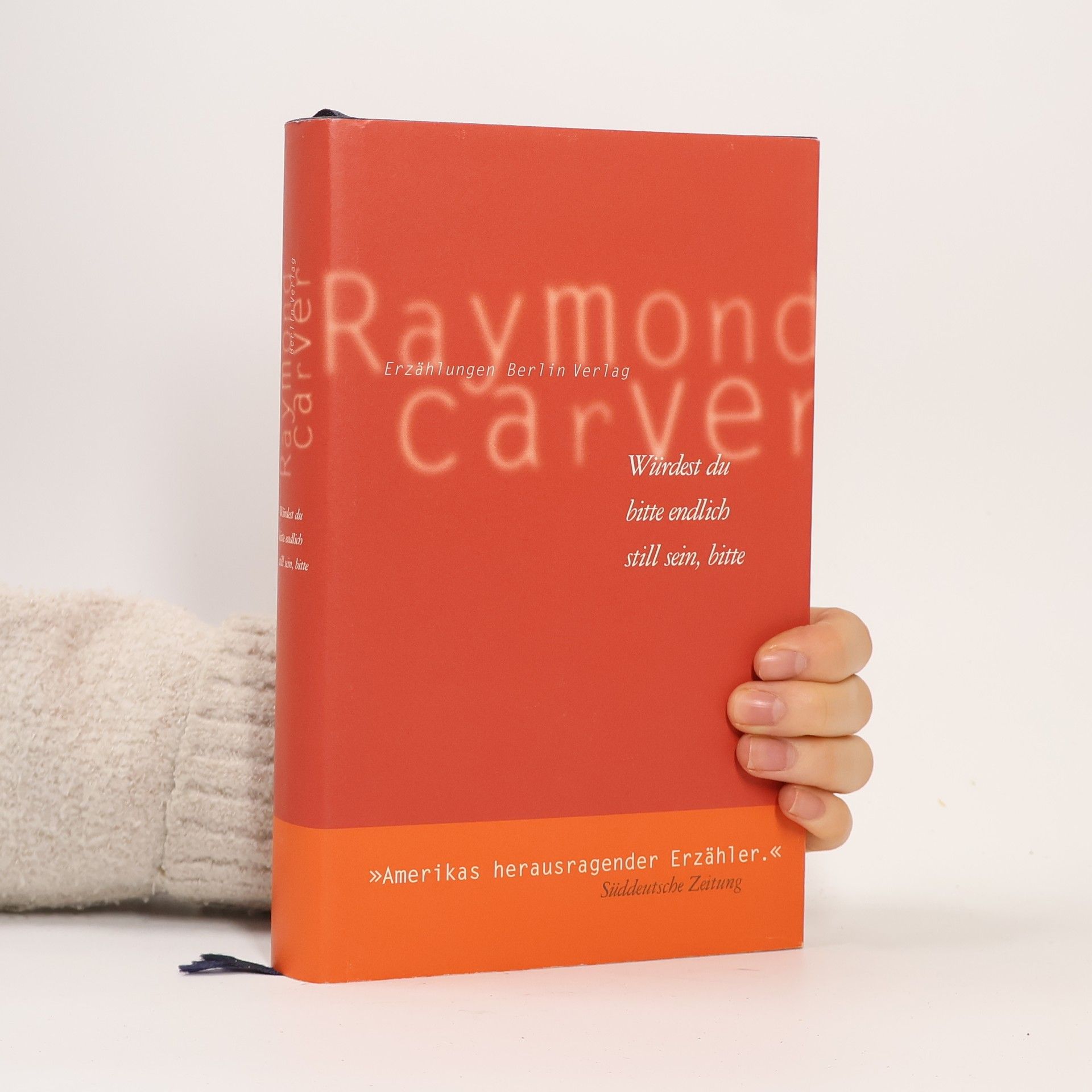 Raymond Carver Würdest du bitte endlich still sein, bitte