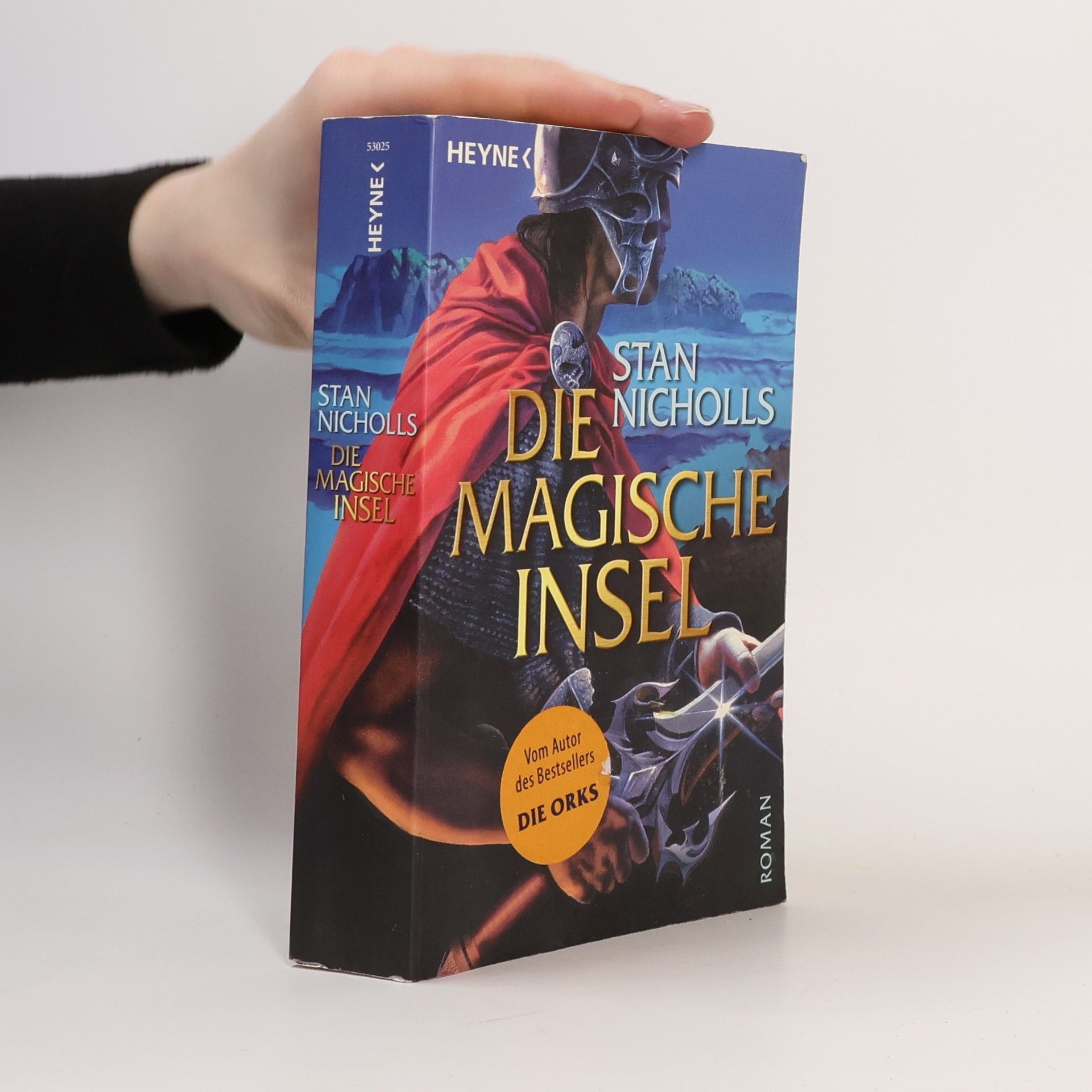 Stan Nicholls Die magische Insel