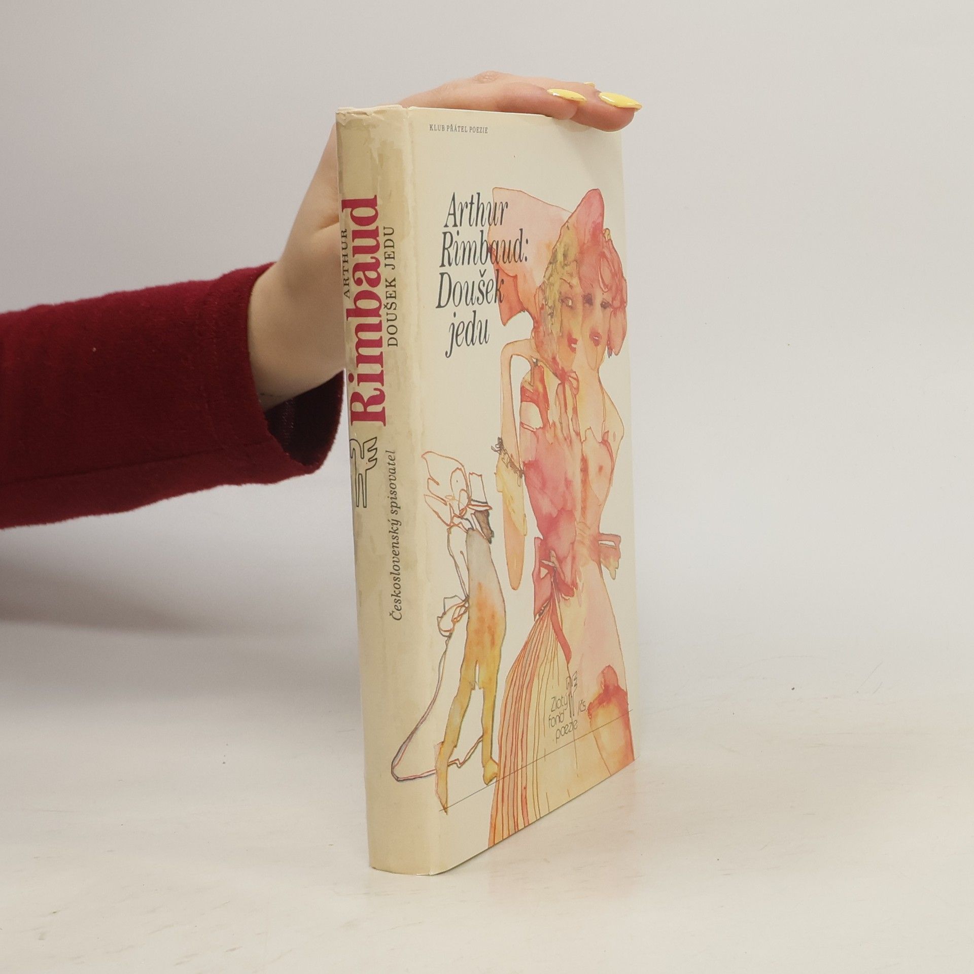 Arthur Rimbaud Doušek jedu