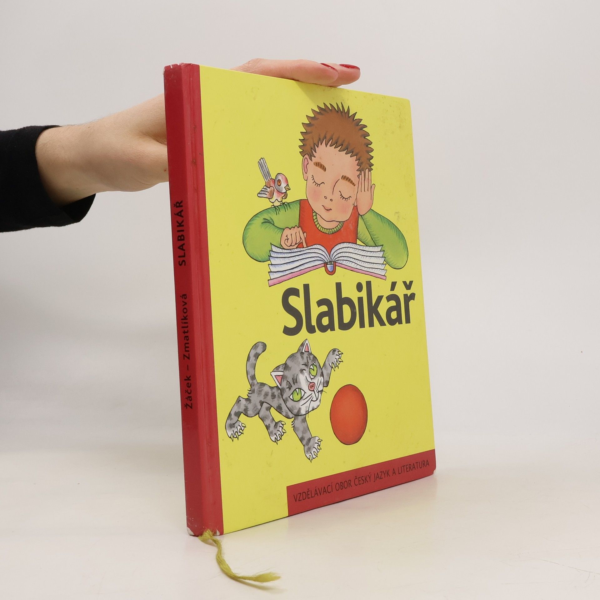 Jiří Žáček Slabikář