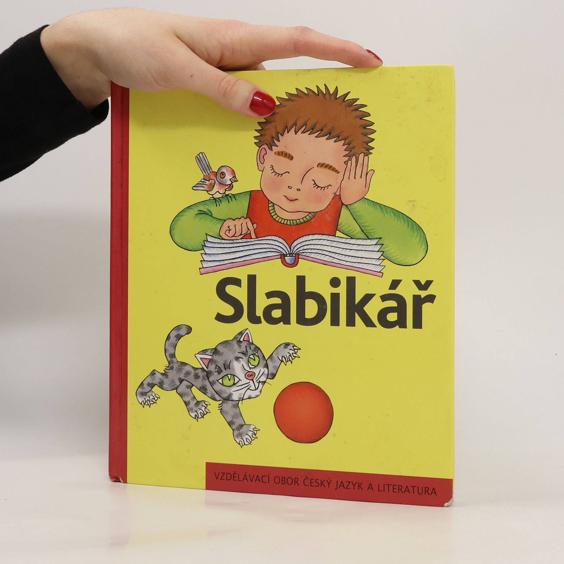Jiří Žáček Slabikář
