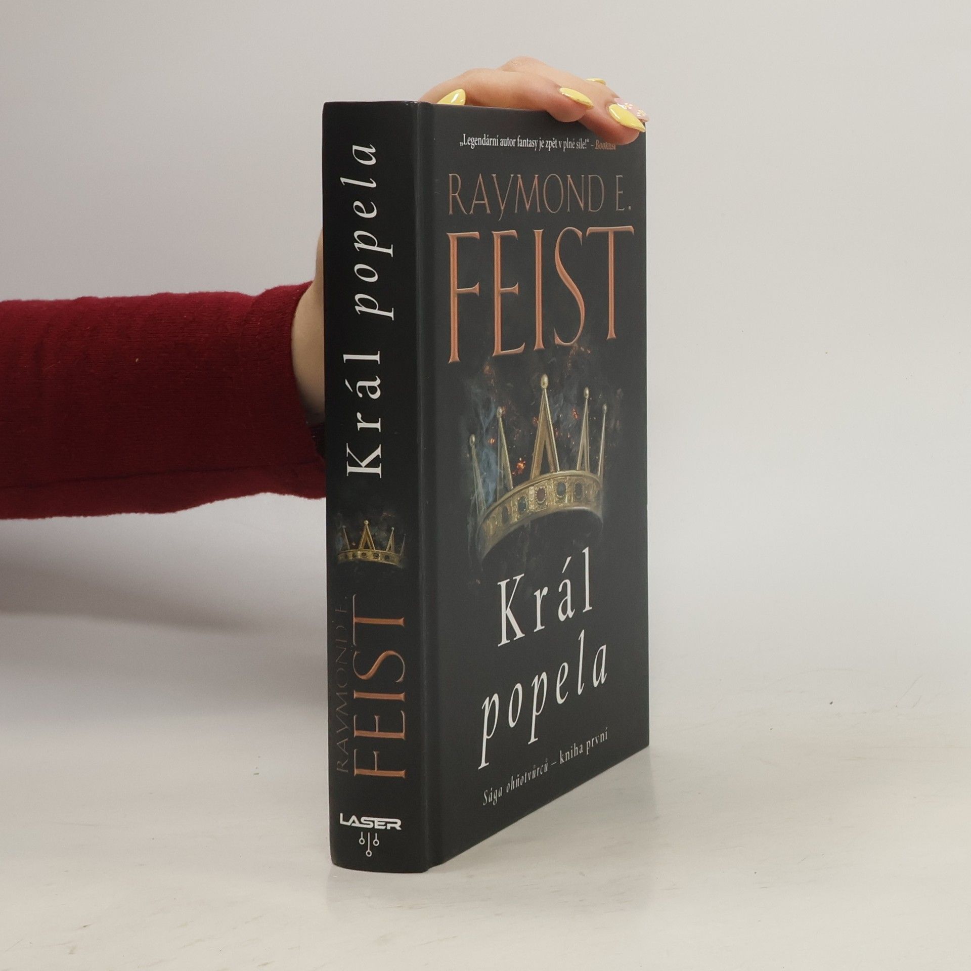 Robert Čapek Král popela