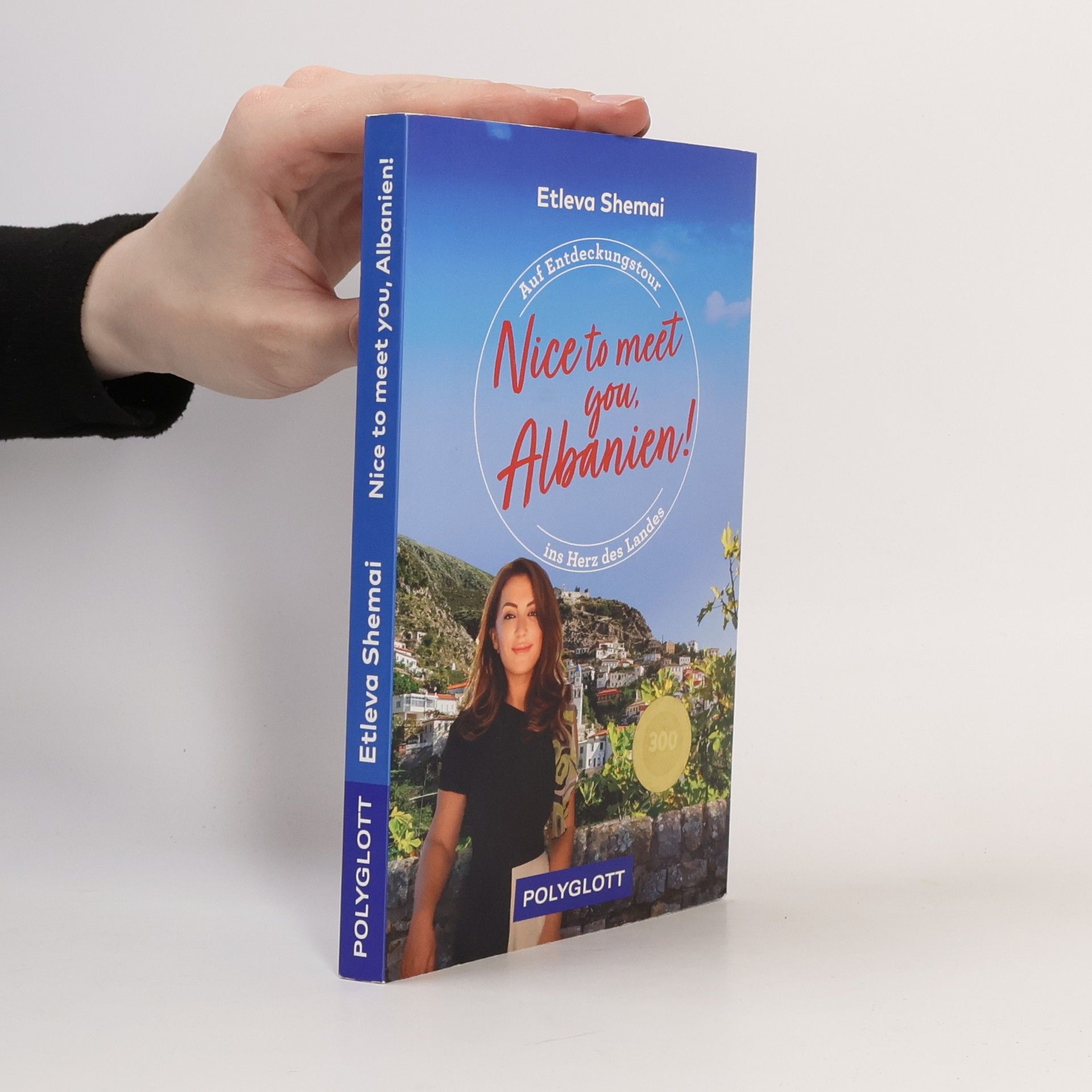 Etleva Shemai Nice to meet you, Albanien!