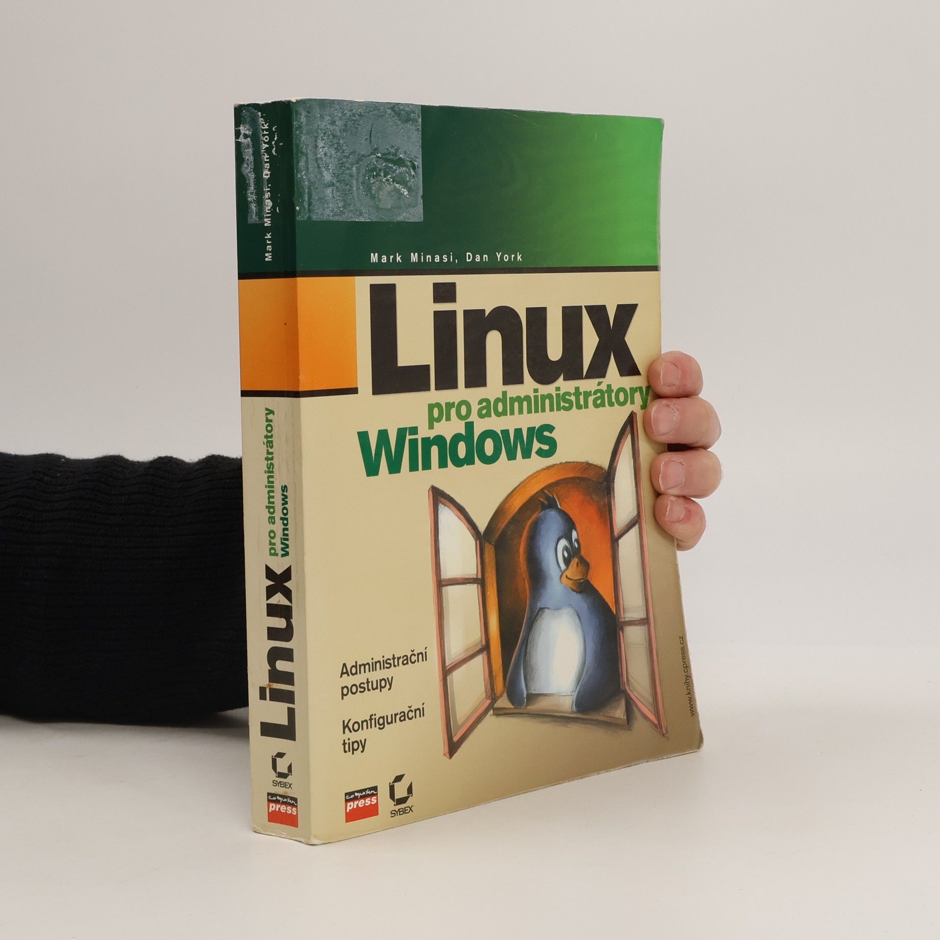Mark Minasi Linux pro administrátory Windows