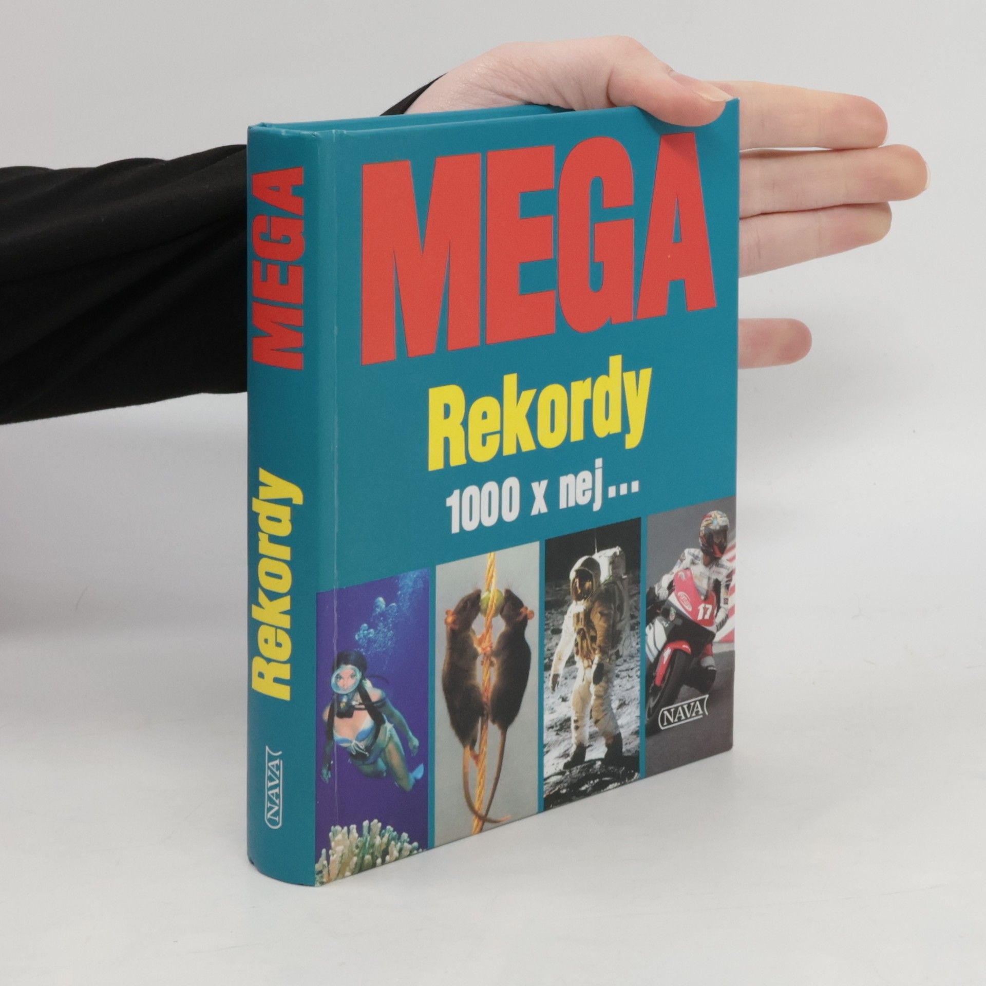 Nikolaus Lenz Mega rekordy. 1000 x nej...