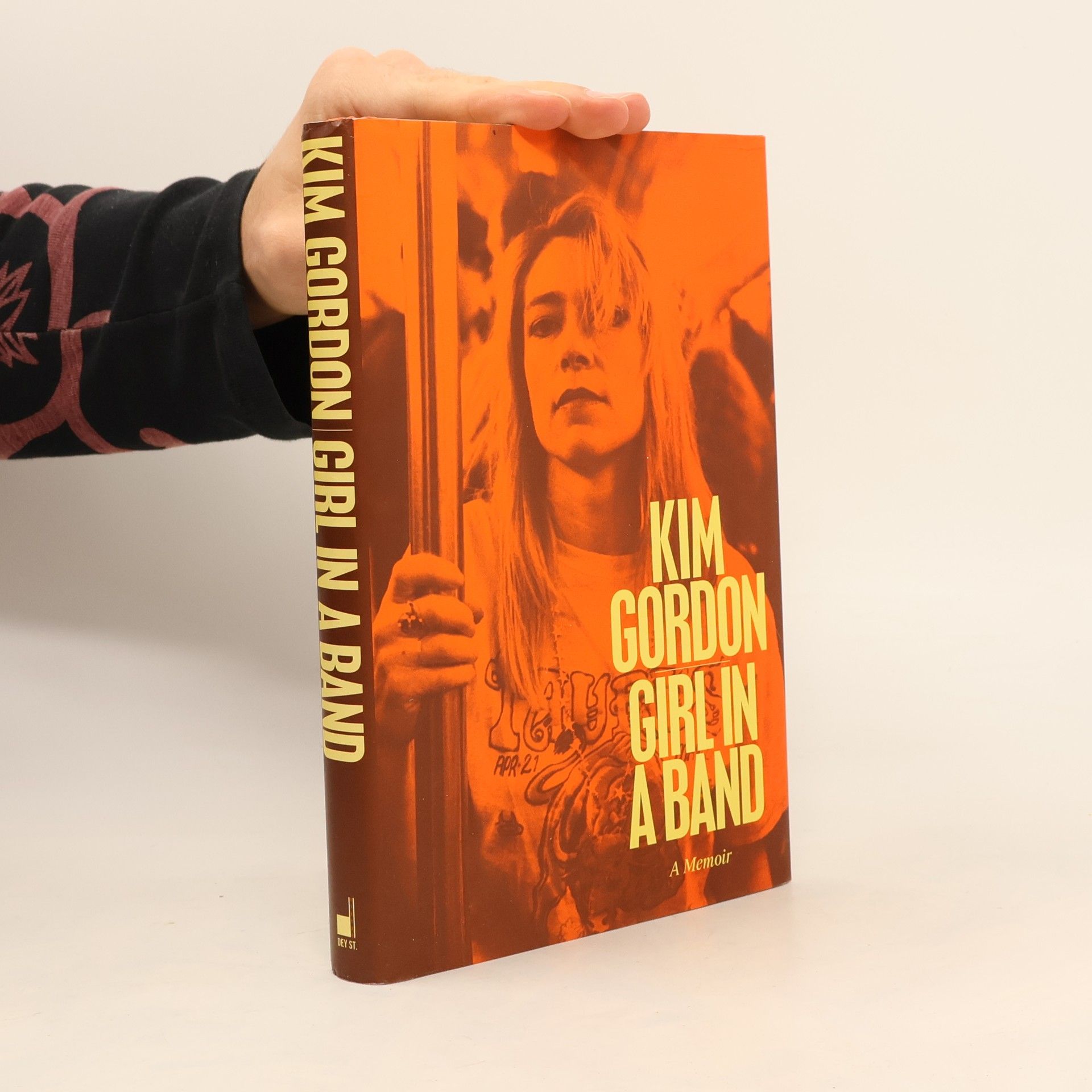 Kim Gordon Girl in a Band