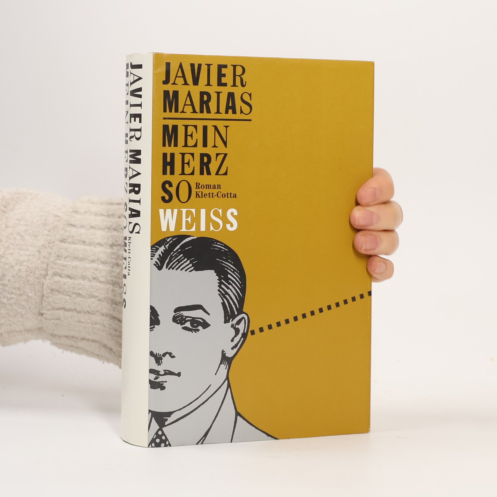 Javier Marías Mein Herz So Weiss
